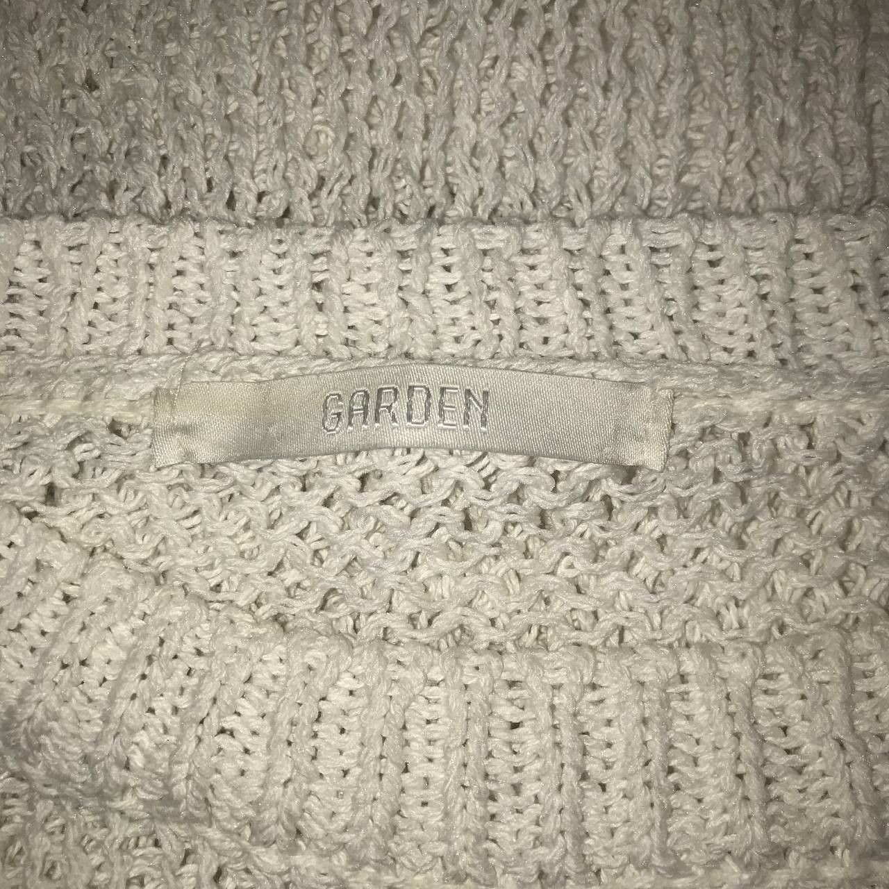 20471120 × Beauty Beast × Japanese Brand 90's Garden Japanese Brand Fishnet Open Knitted Grunge Size US M / EU 48-50 / 2 - 5 Thumbnail