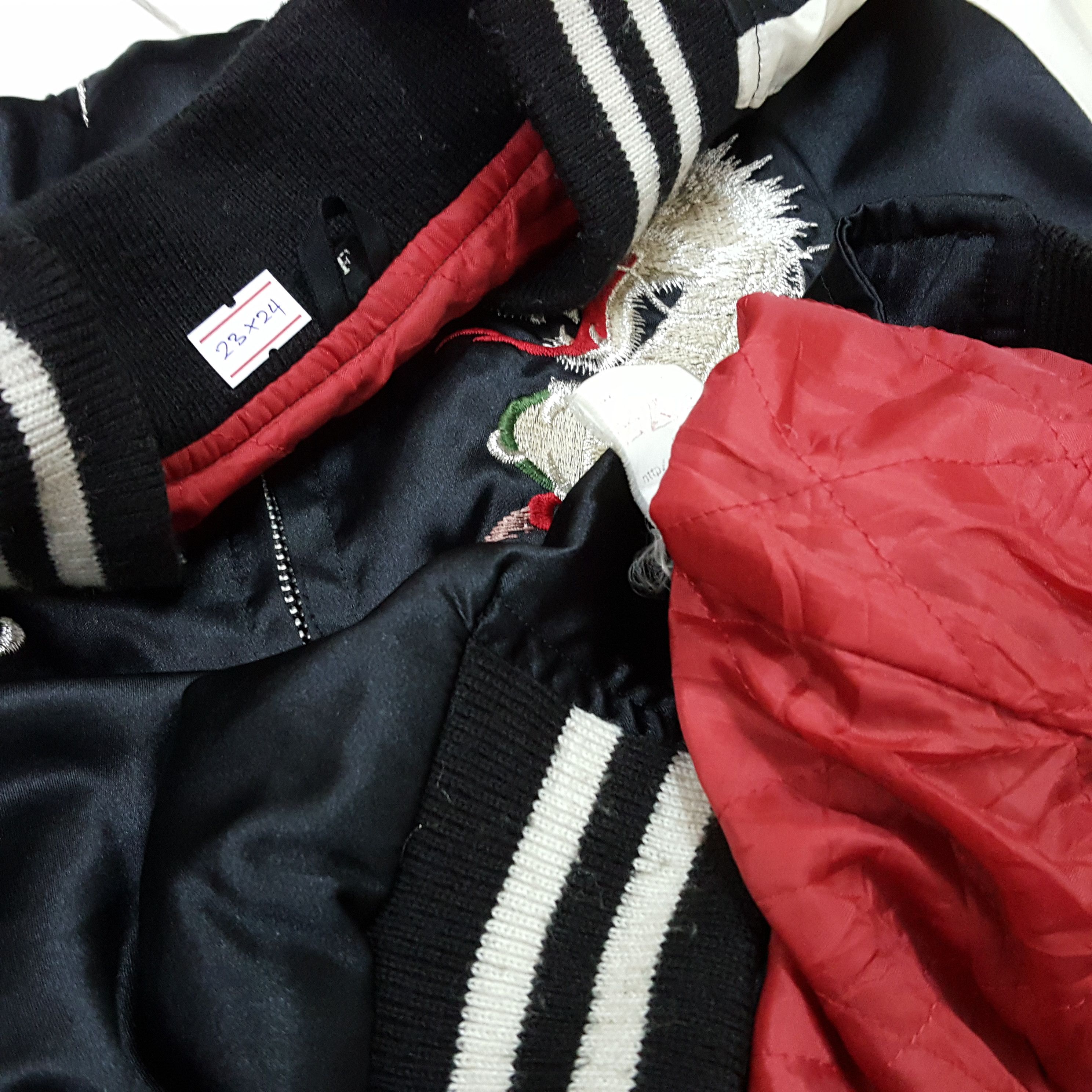 Japanese Brand × Vintage Vintage sukajan dragon design hip hop jacket Size US M / EU 48-50 / 2 - 3 Thumbnail