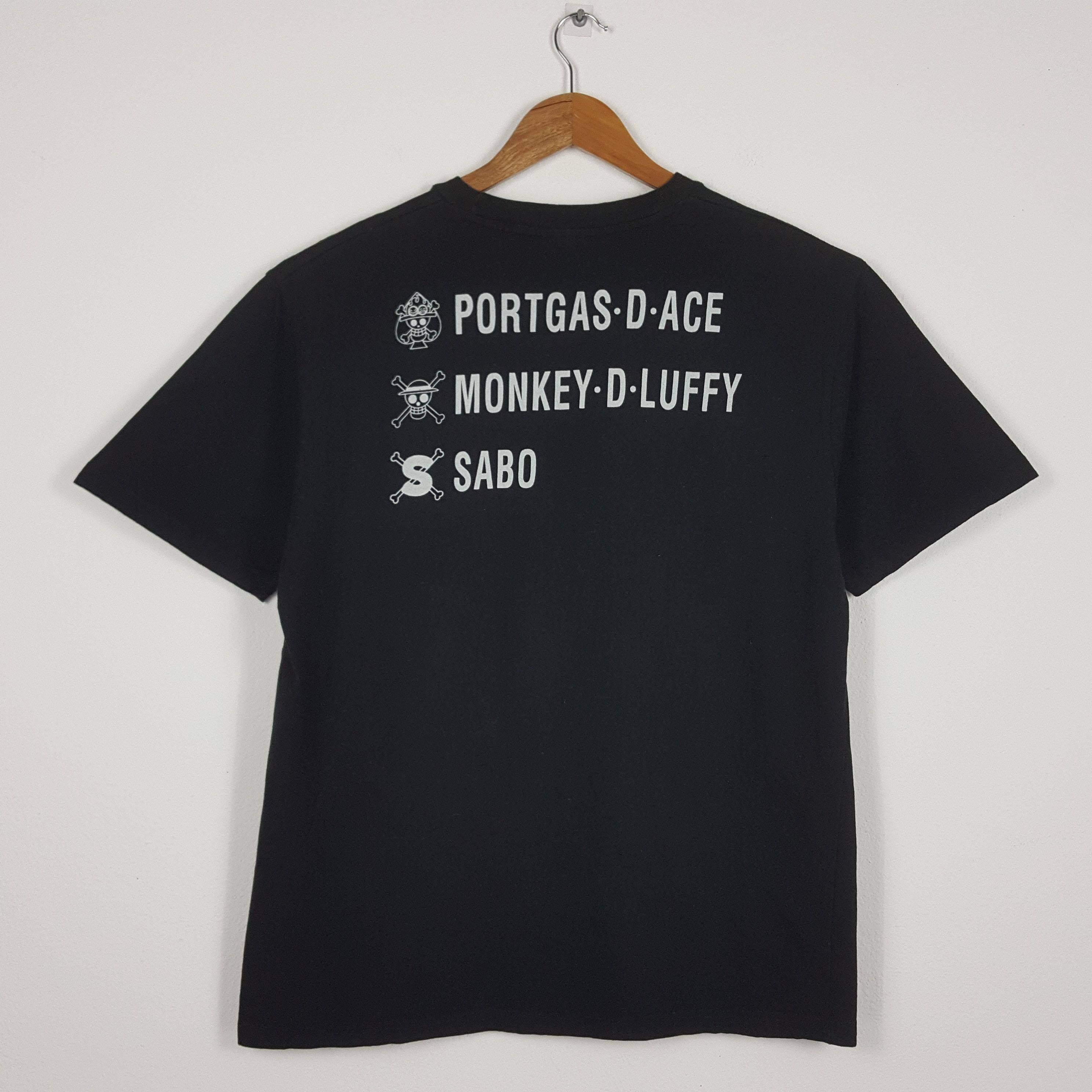 Japanese Brand × One Piece × Vintage Vintage One Piece X Gorillas Style Japanese Anime Manga Size US XL / EU 56 / 4 - 4 Thumbnail