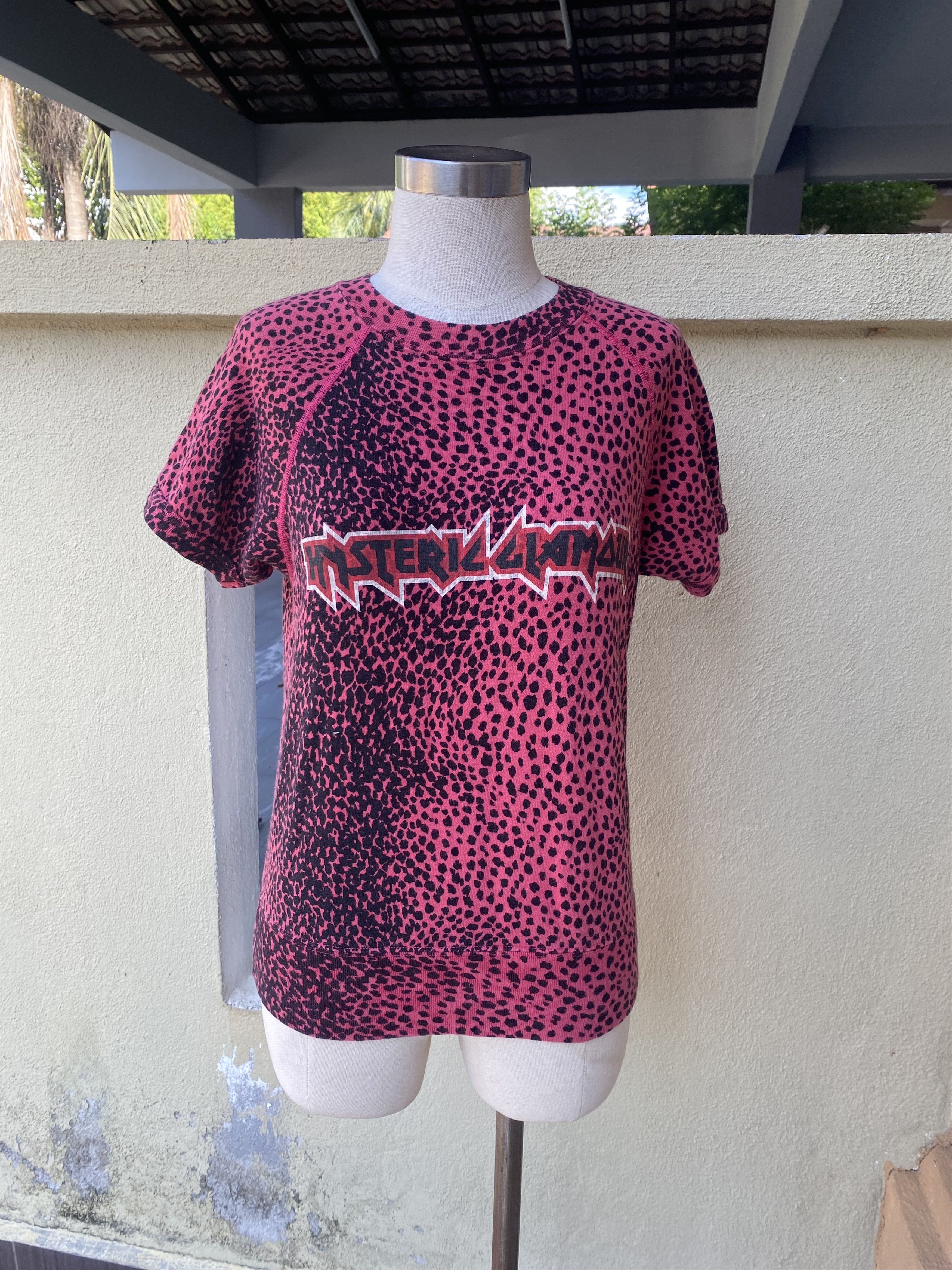 Hysteric Glamour vintage hysteric pink leopard Size M / US 6-8 / IT 42-44 - 1 Thumbnail