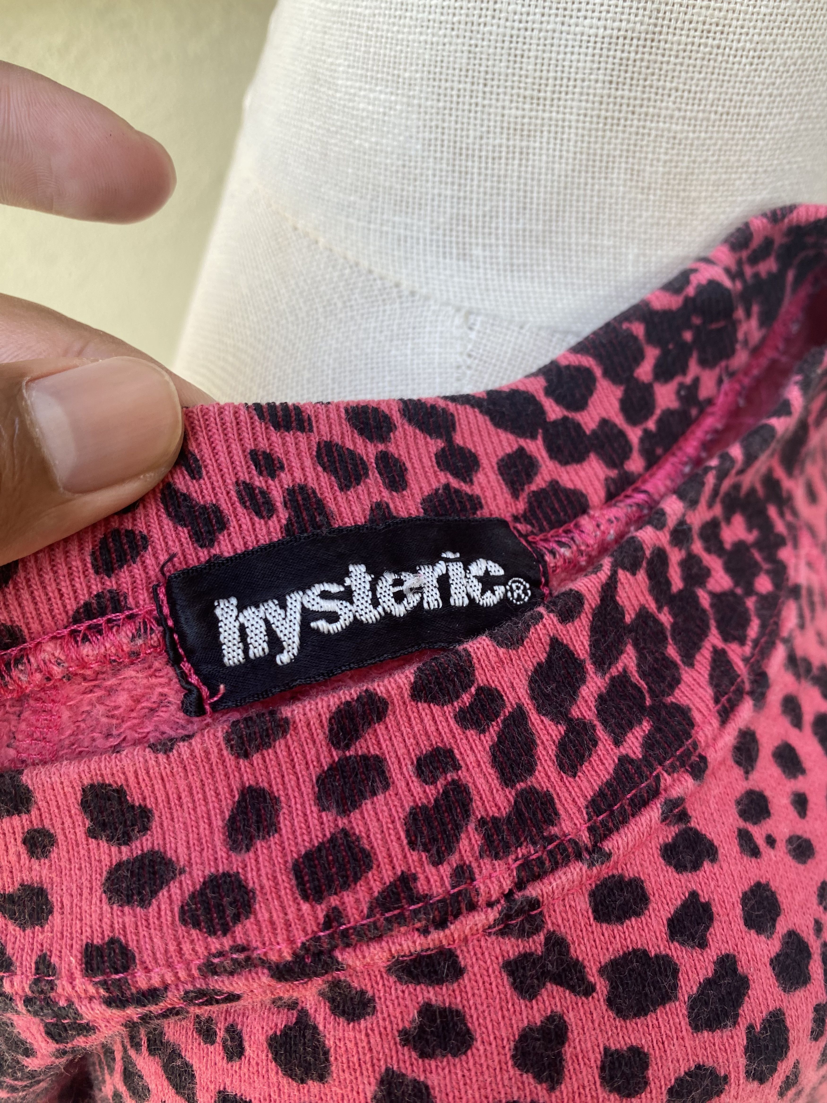 Hysteric Glamour vintage hysteric pink leopard Size M / US 6-8 / IT 42-44 - 5 Thumbnail