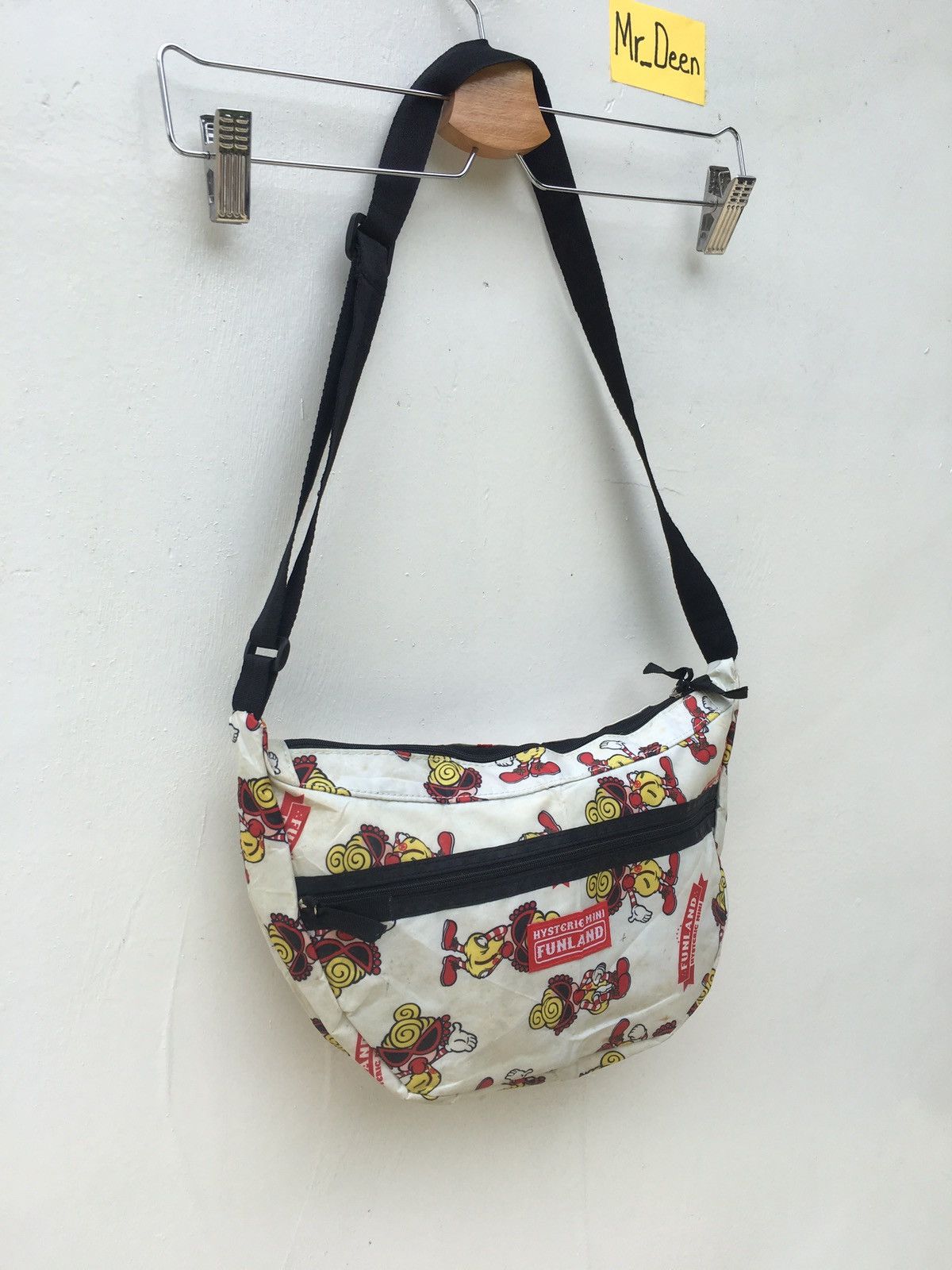 Hysteric Glamour Rare Hysteric Mini Sling Bag Size ONE SIZE - 7 Thumbnail
