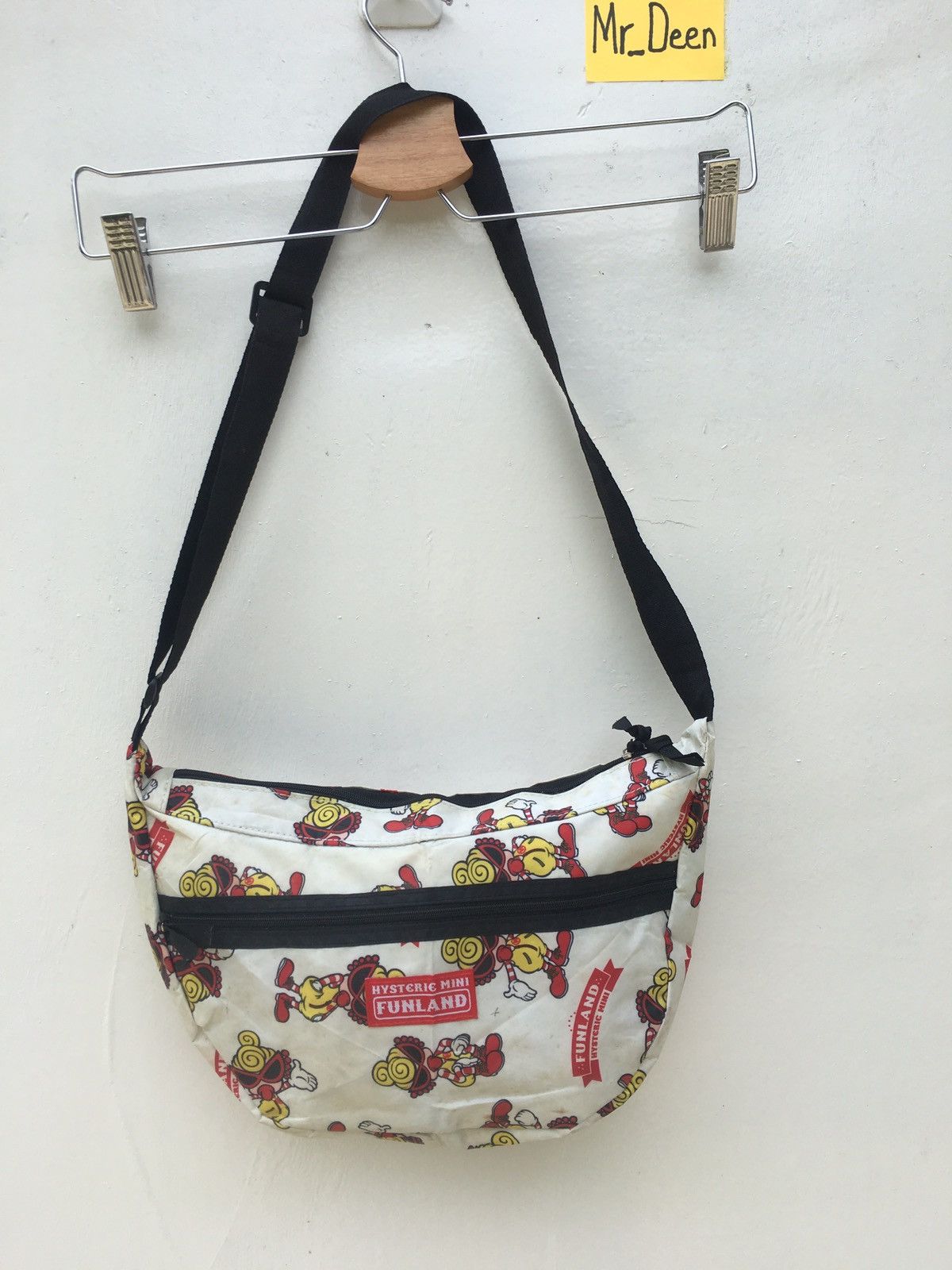Hysteric Glamour Rare Hysteric Mini Sling Bag Size ONE SIZE - 6 Thumbnail