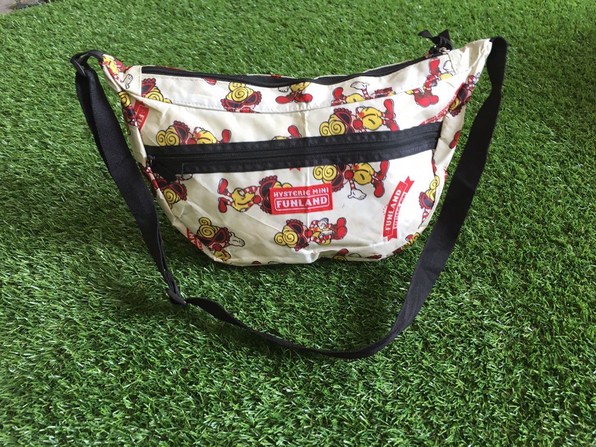 Hysteric Glamour Rare Hysteric Mini Sling Bag Size ONE SIZE - 4 Thumbnail
