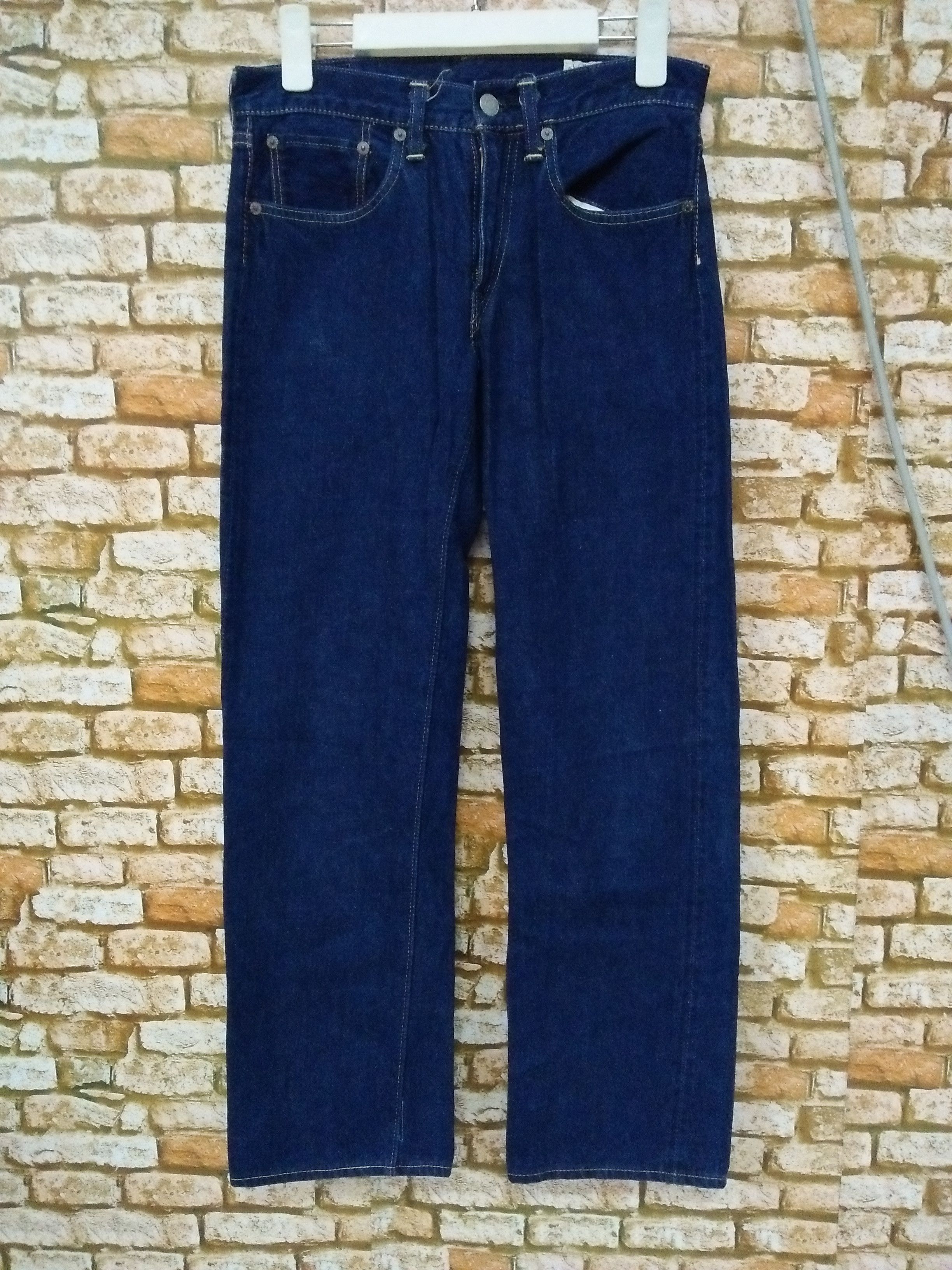 Orslow ORSLOW 105 Japan DENIM SELVEDGE (B110) w28 Size US 28 / EU 44 - 2 Thumbnail