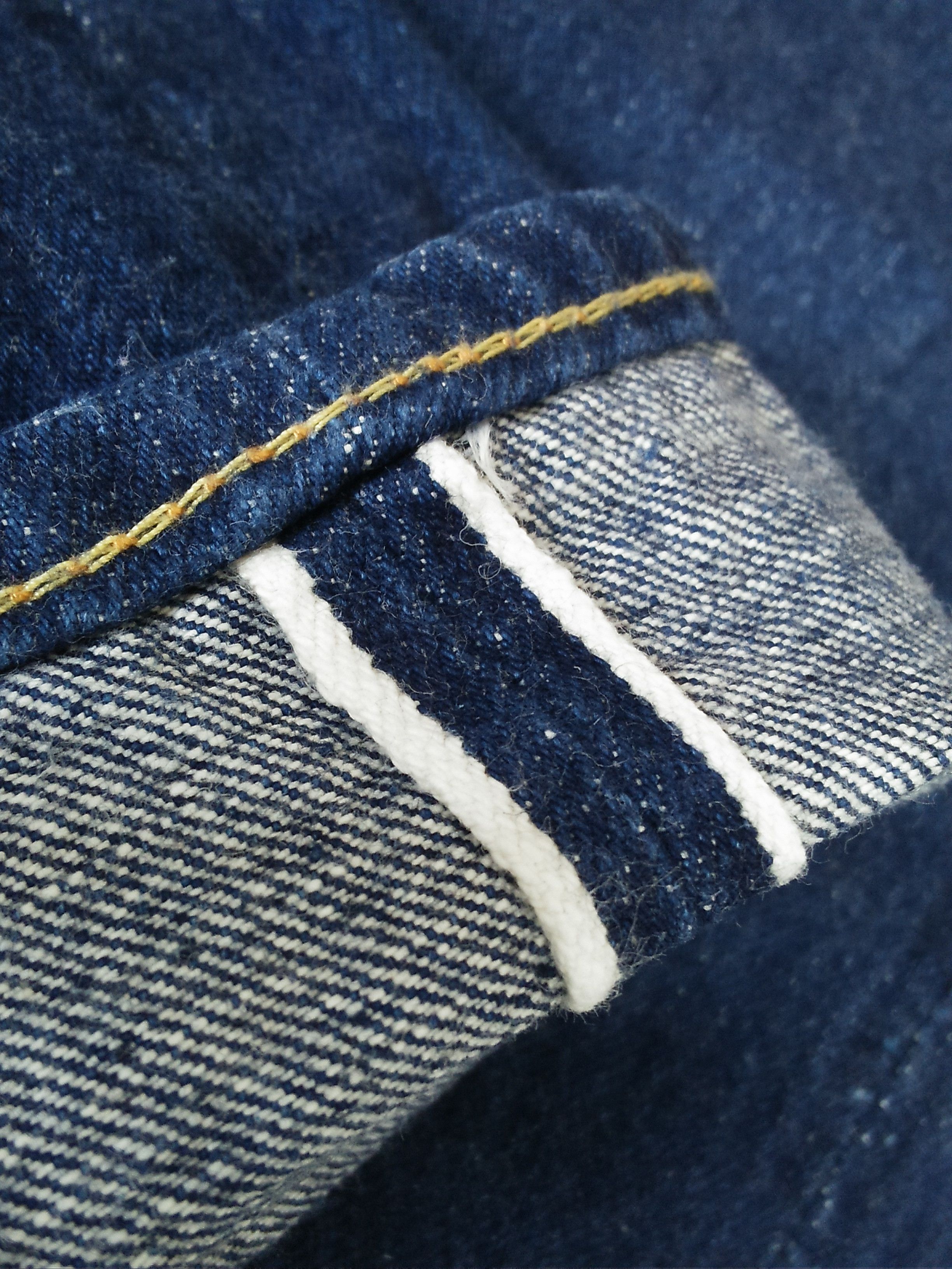 Orslow ORSLOW 105 Japan DENIM SELVEDGE (B110) w28 Size US 28 / EU 44 - 10 Thumbnail