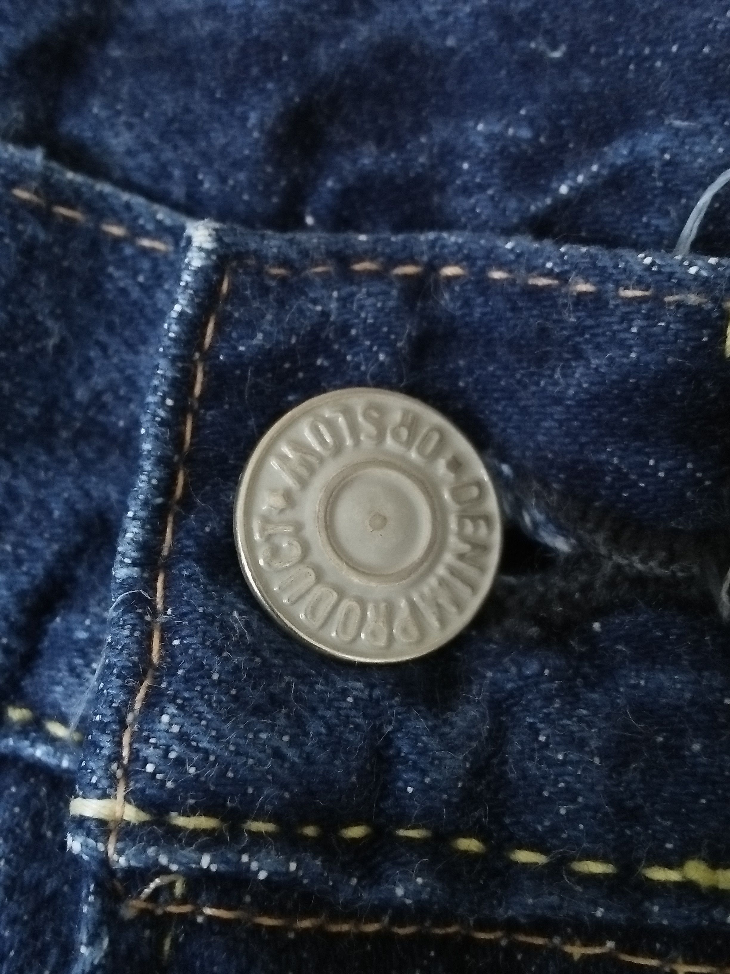 Orslow ORSLOW 105 Japan DENIM SELVEDGE (B110) w28 Size US 28 / EU 44 - 5 Thumbnail