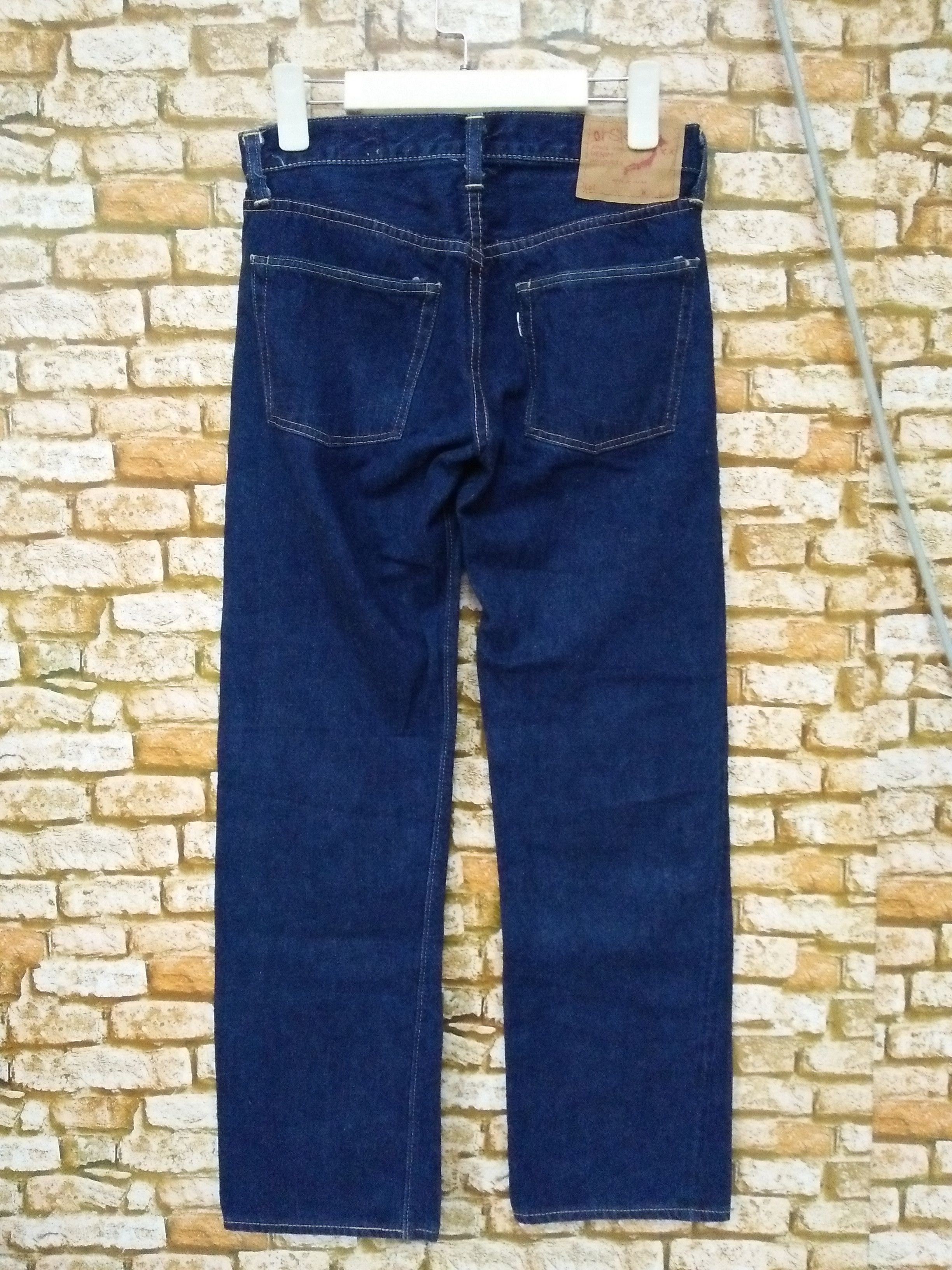 Orslow ORSLOW 105 Japan DENIM SELVEDGE (B110) w28 Size US 28 / EU 44 - 1 Thumbnail
