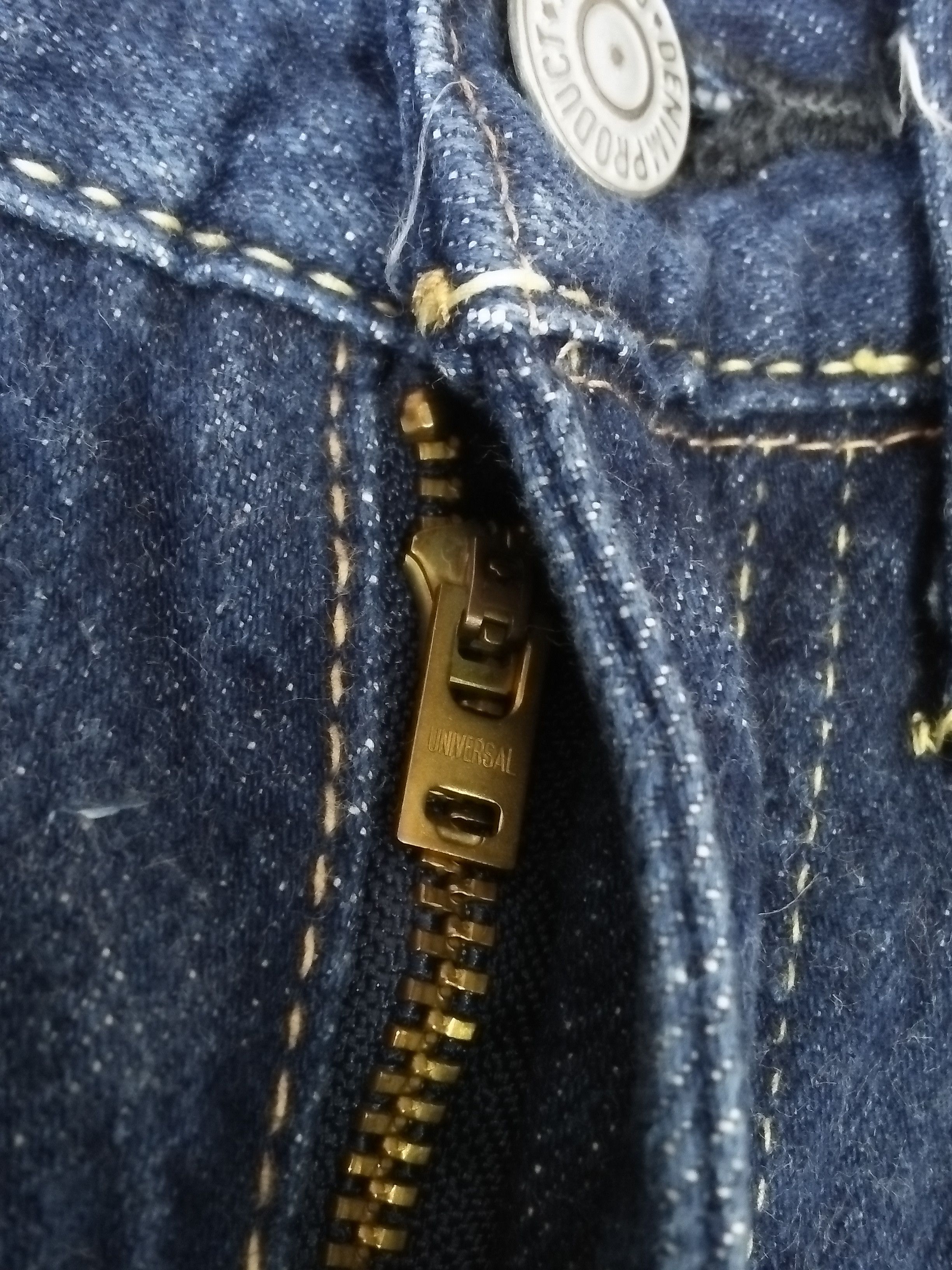 Orslow ORSLOW 105 Japan DENIM SELVEDGE (B110) w28 Size US 28 / EU 44 - 6 Thumbnail