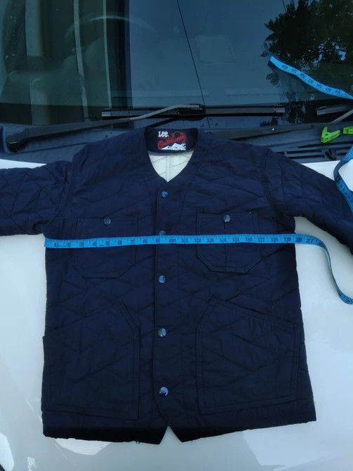 Lee VINTAGE LEE QUILTED JACKET (AW) Size US S / EU 44-46 / 1 - 4 Thumbnail