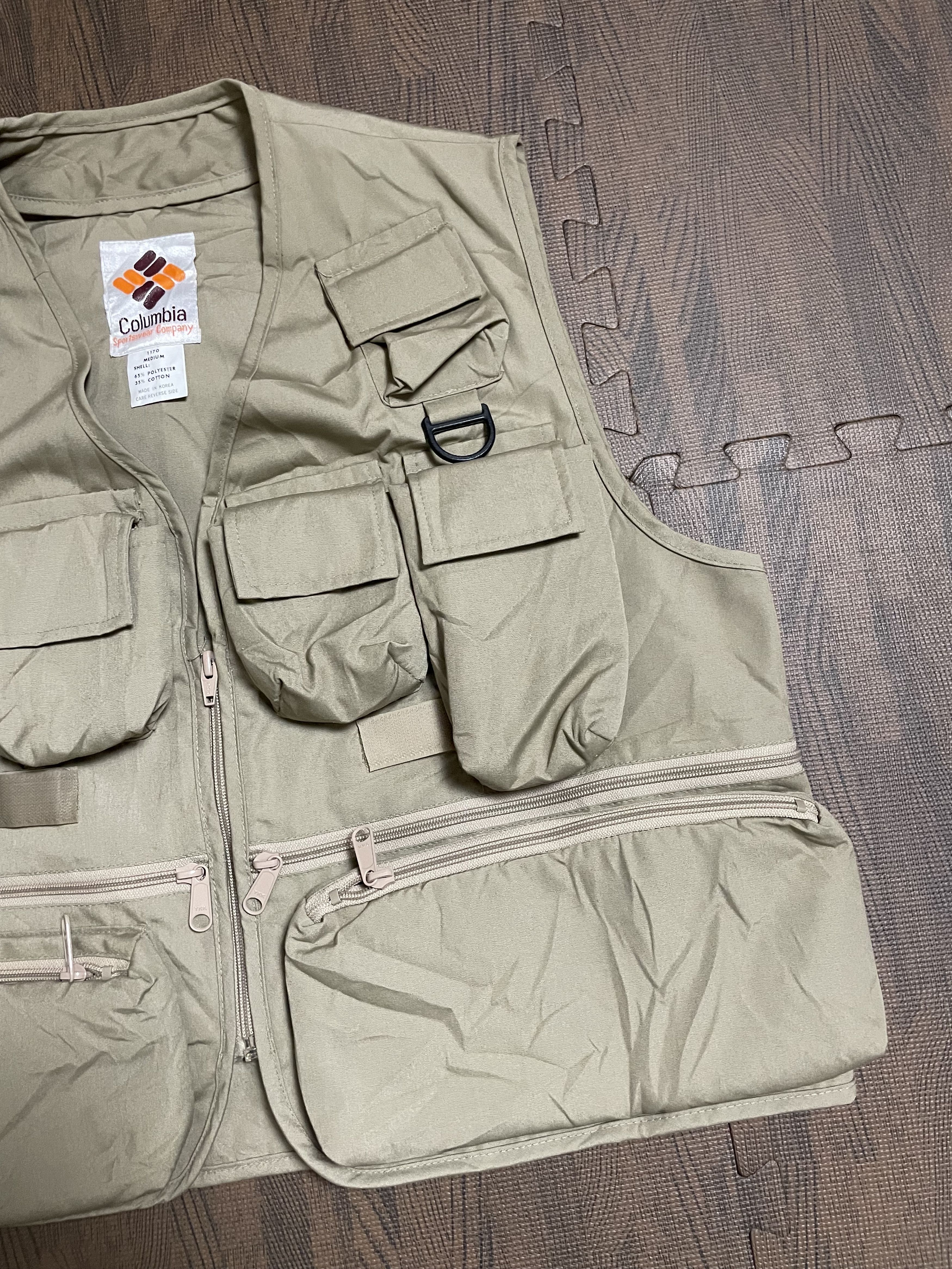 Columbia RARE Vintage Columbia Vest Size US M / EU 48-50 / 2 - 4 Thumbnail