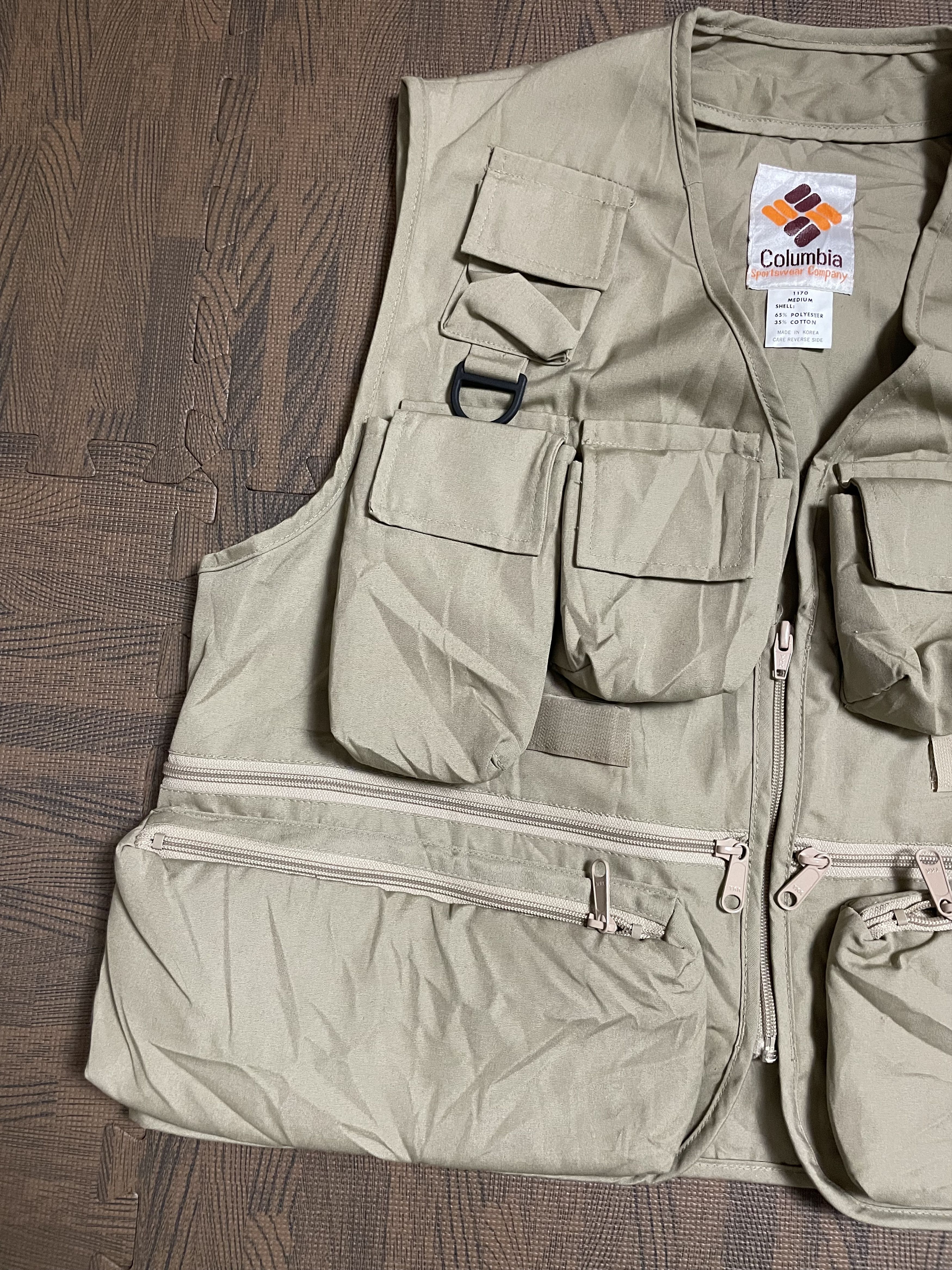 Columbia RARE Vintage Columbia Vest Size US M / EU 48-50 / 2 - 3 Thumbnail