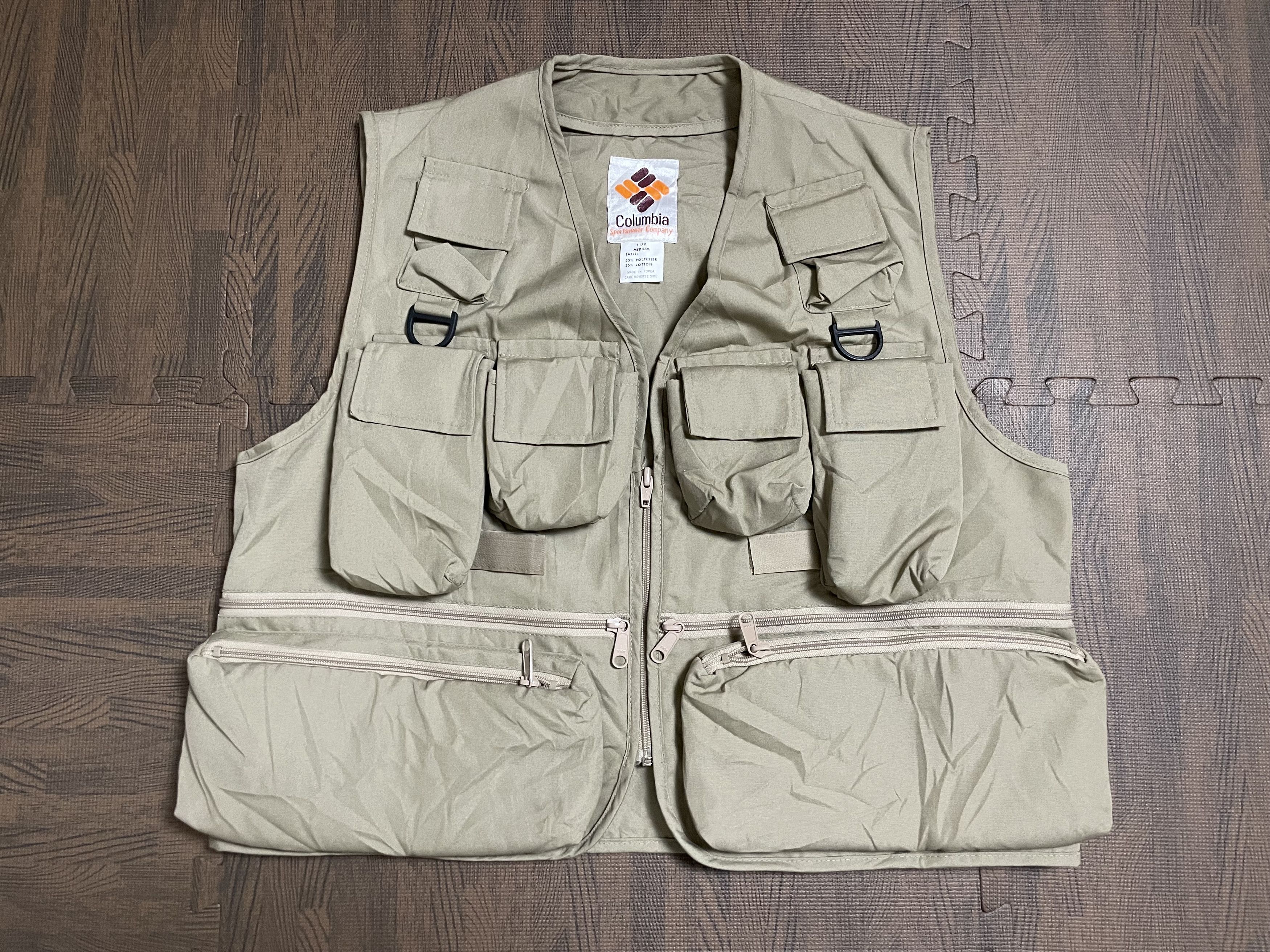Columbia RARE Vintage Columbia Vest Size US M / EU 48-50 / 2 - 2 Thumbnail