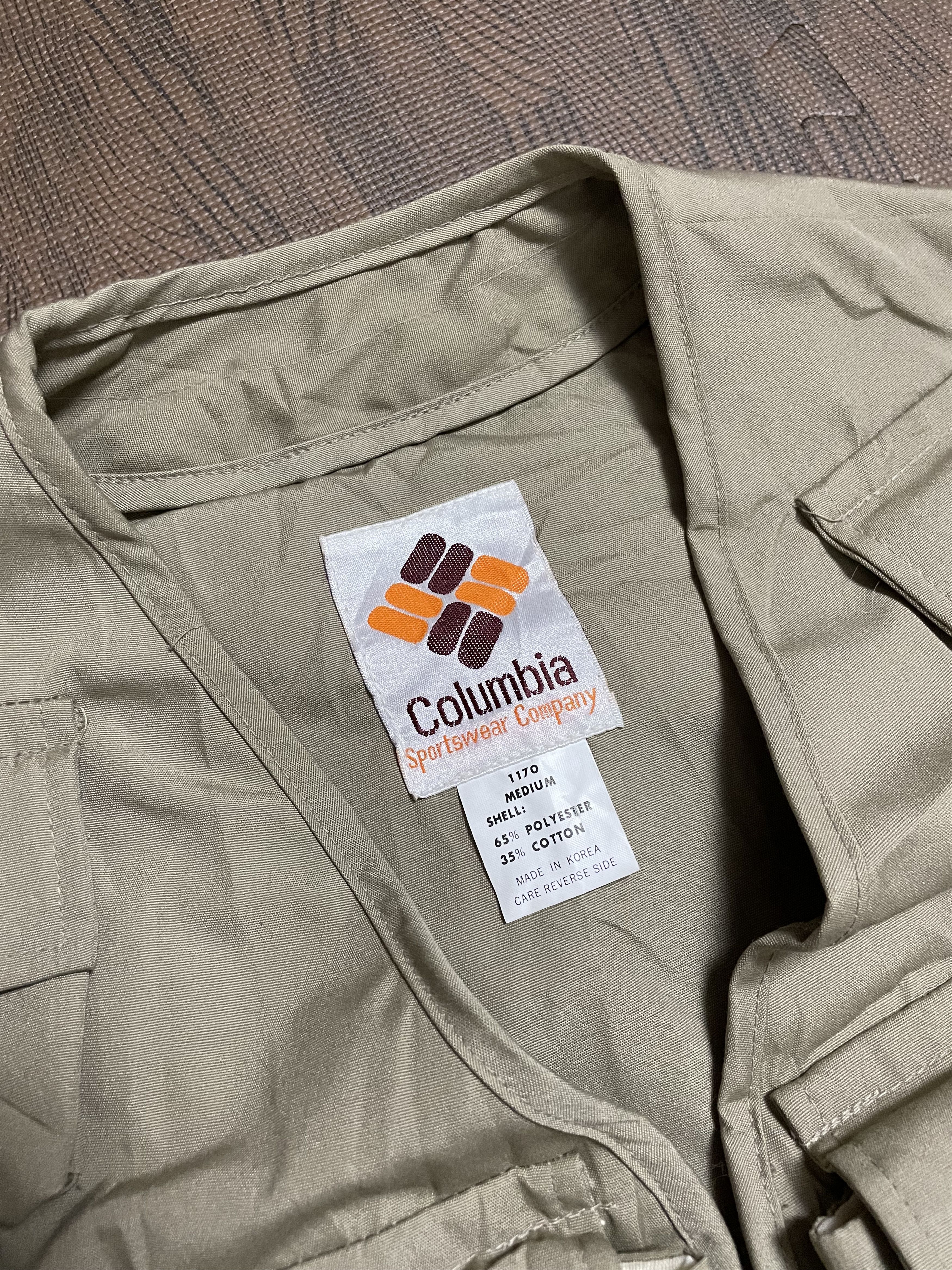 Columbia RARE Vintage Columbia Vest Size US M / EU 48-50 / 2 - 5 Thumbnail