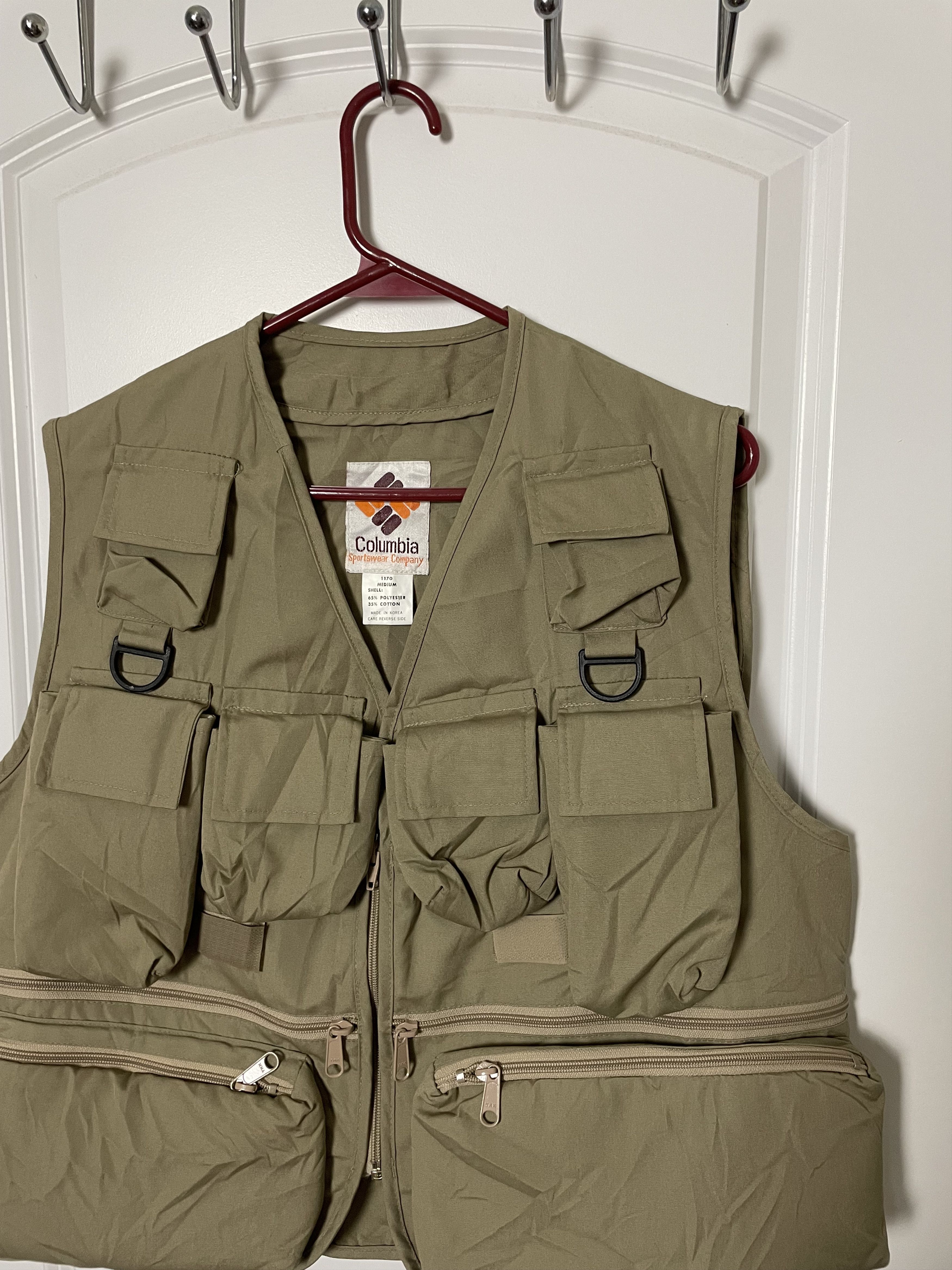 Columbia RARE Vintage Columbia Vest Size US M / EU 48-50 / 2 - 1 Thumbnail