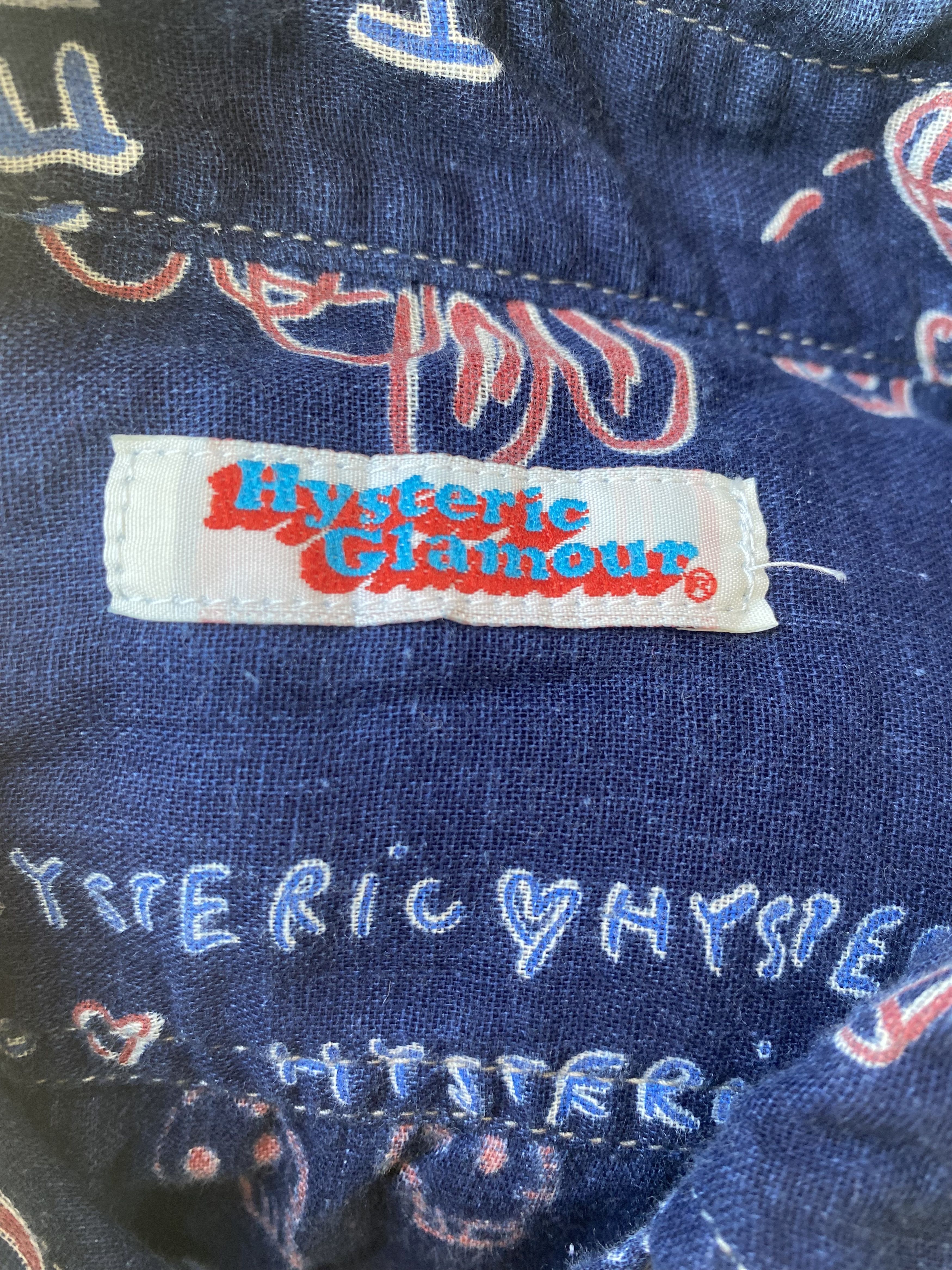 Hysteric Glamour vintage overprint button up Size M / US 6-8 / IT 42-44 - 6 Thumbnail