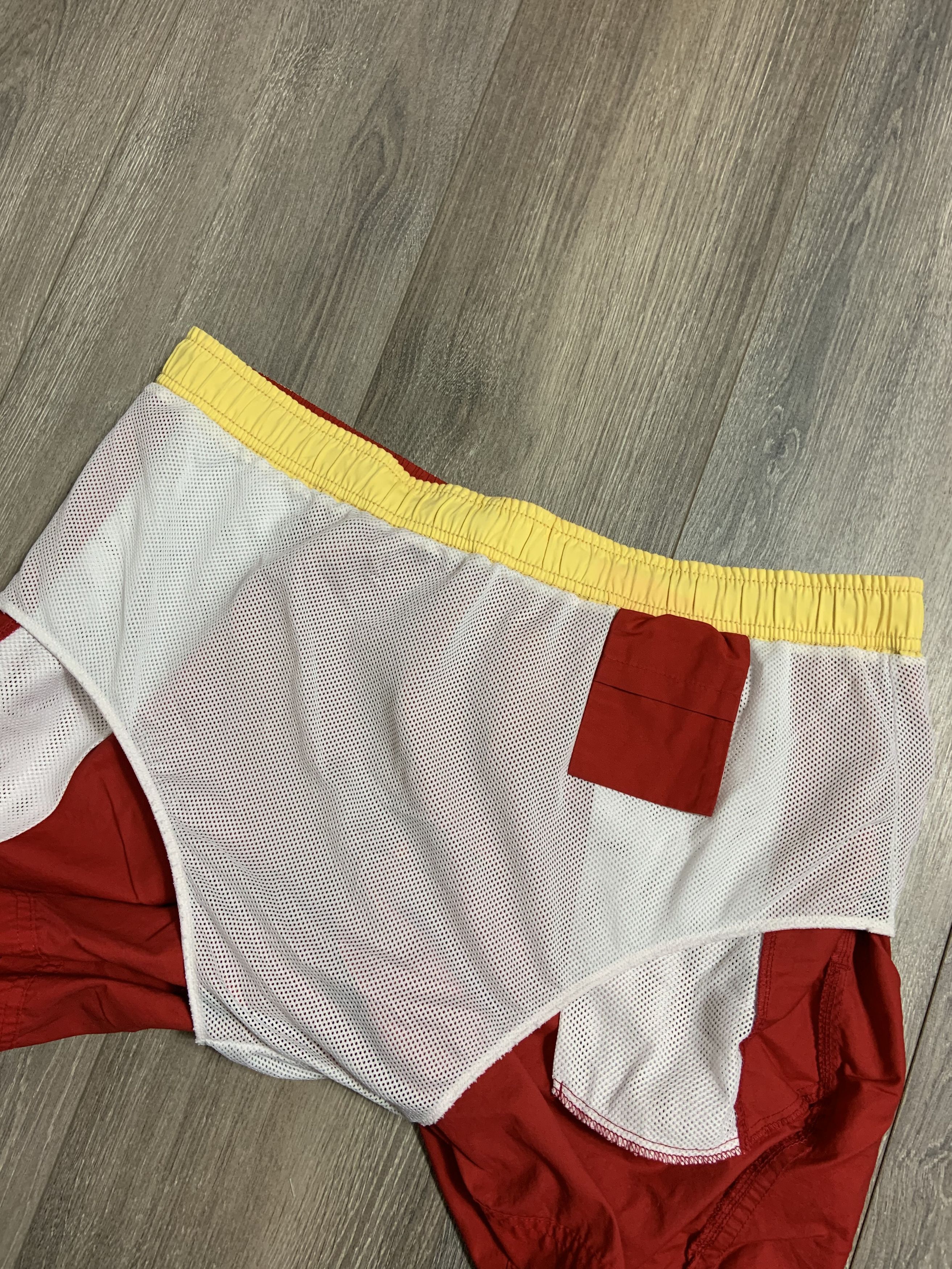 Polo Ralph Lauren 90s Polo Sport Swim Trunks / Shorts Size US 36 / EU 52 - 10 Thumbnail
