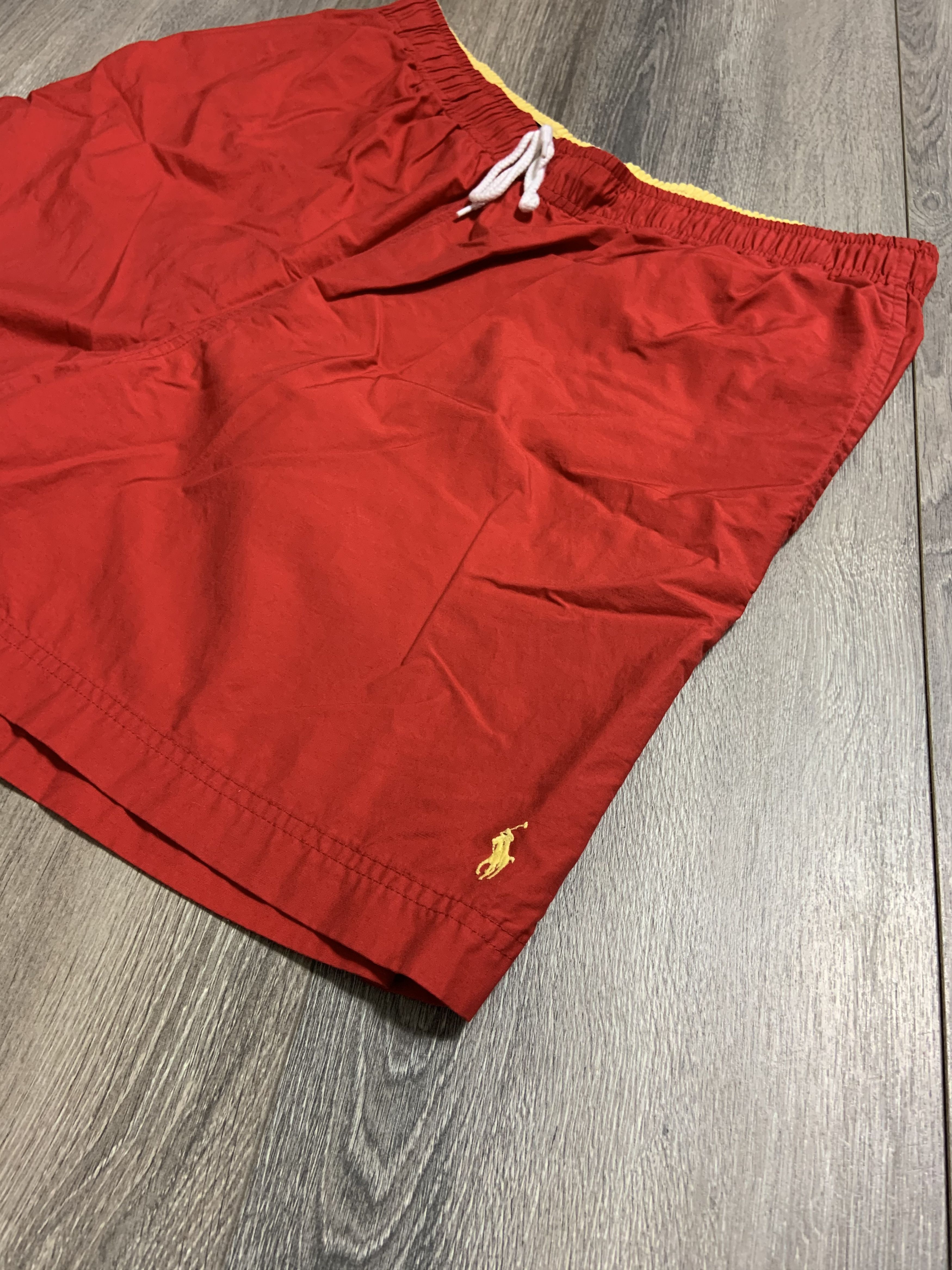 Polo Ralph Lauren 90s Polo Sport Swim Trunks / Shorts Size US 36 / EU 52 - 1 Thumbnail