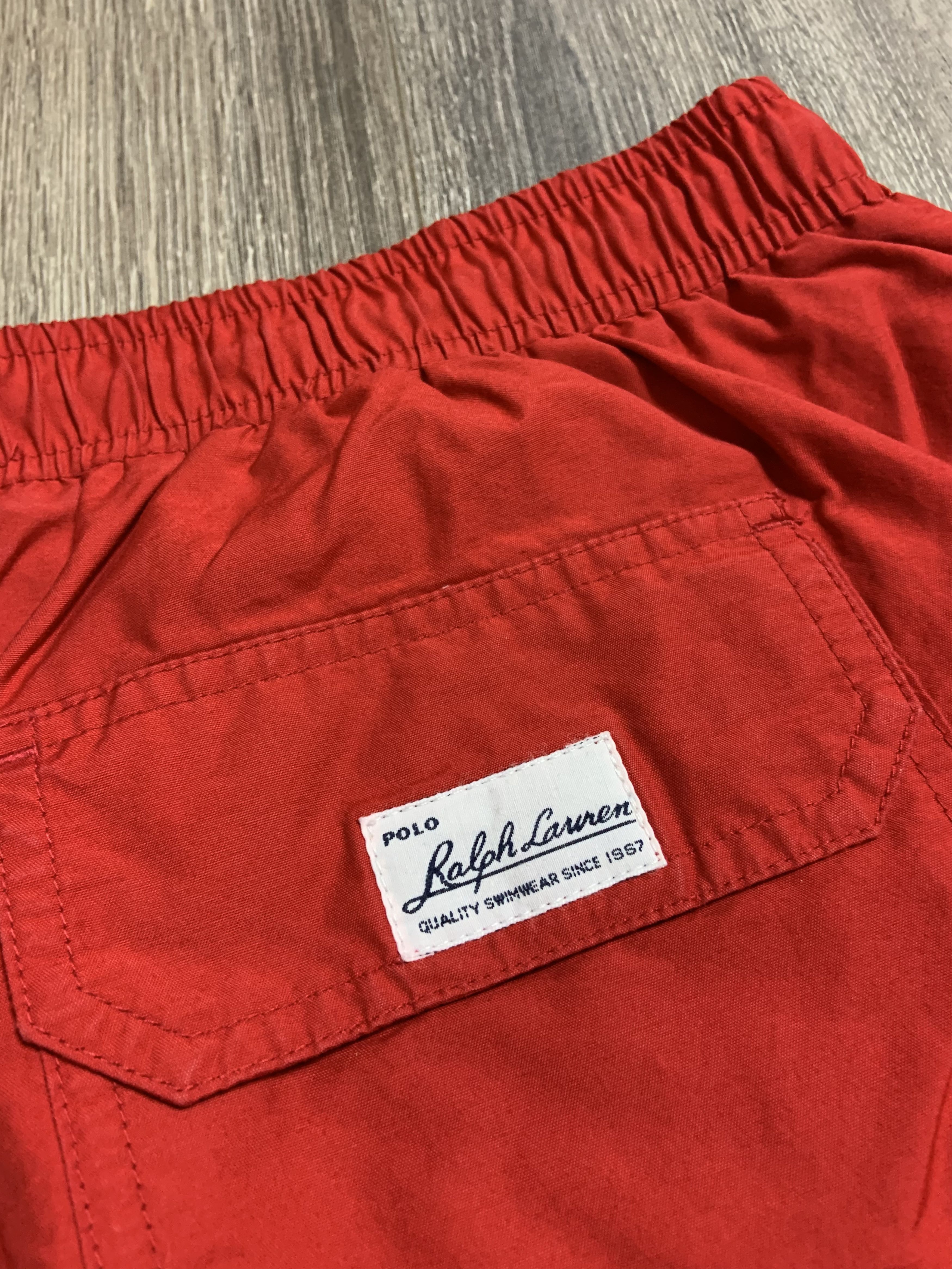 Polo Ralph Lauren 90s Polo Sport Swim Trunks / Shorts Size US 36 / EU 52 - 7 Thumbnail