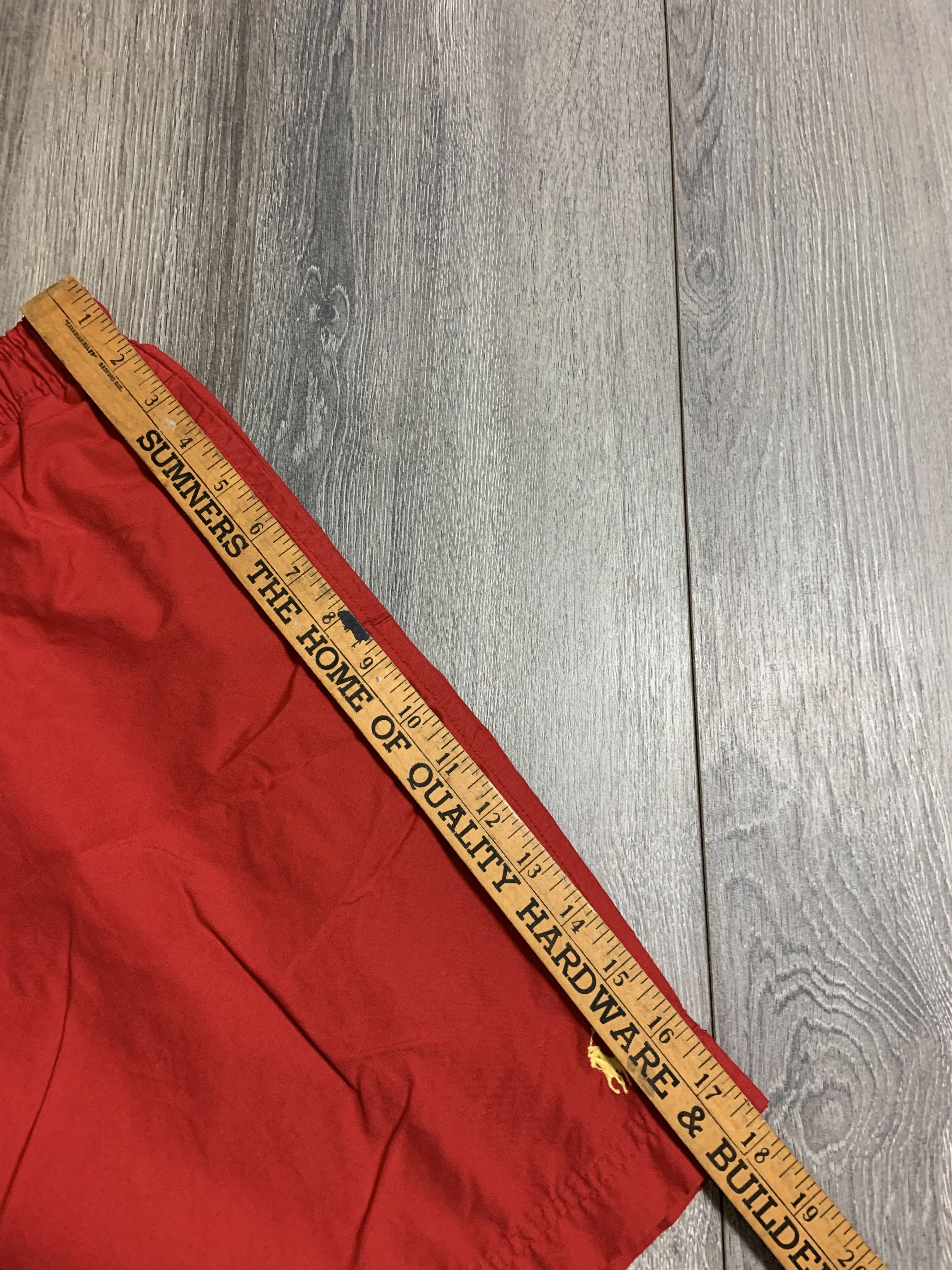 Polo Ralph Lauren 90s Polo Sport Swim Trunks / Shorts Size US 36 / EU 52 - 13 Thumbnail