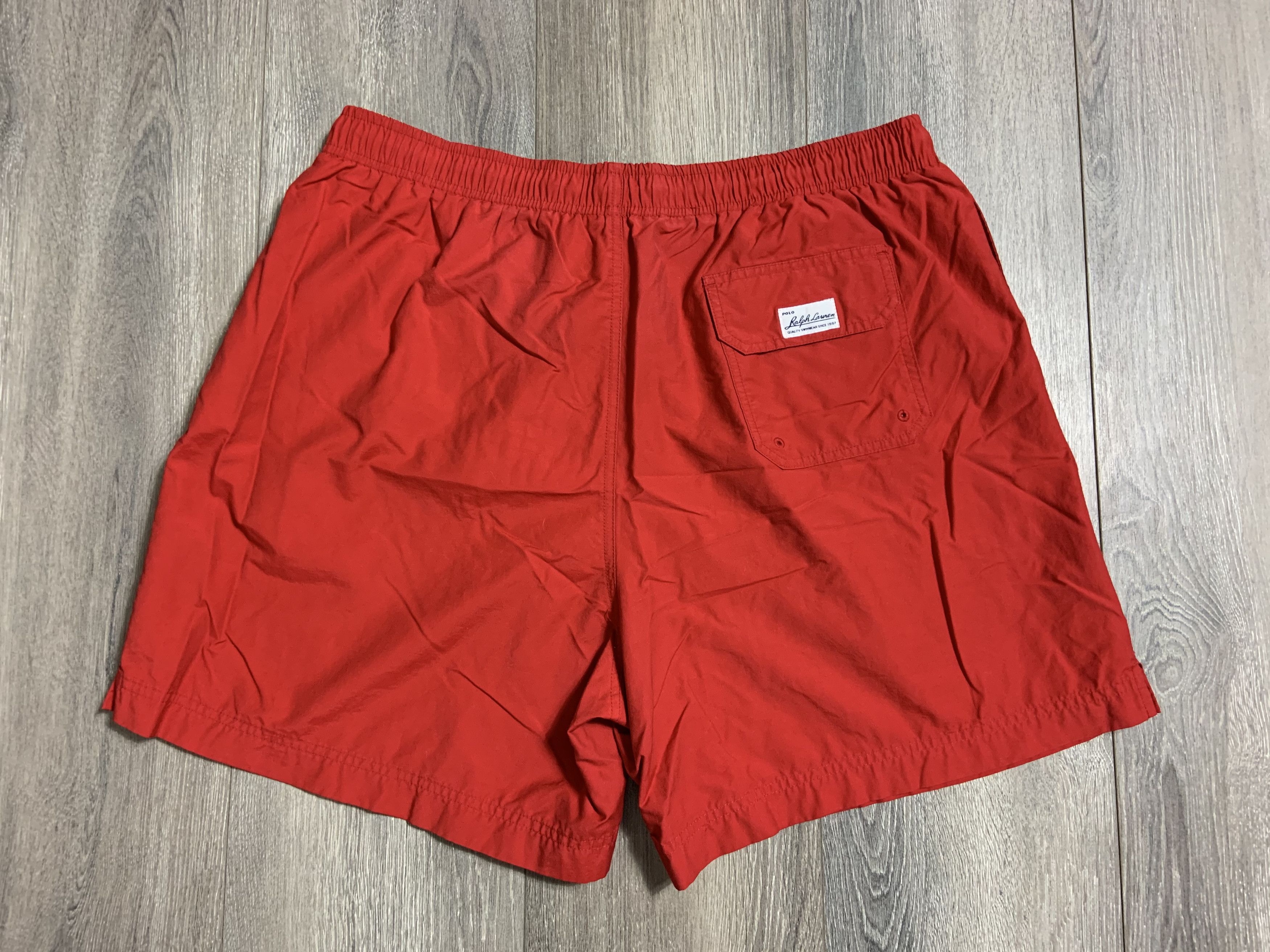 Polo Ralph Lauren 90s Polo Sport Swim Trunks / Shorts Size US 36 / EU 52 - 6 Thumbnail