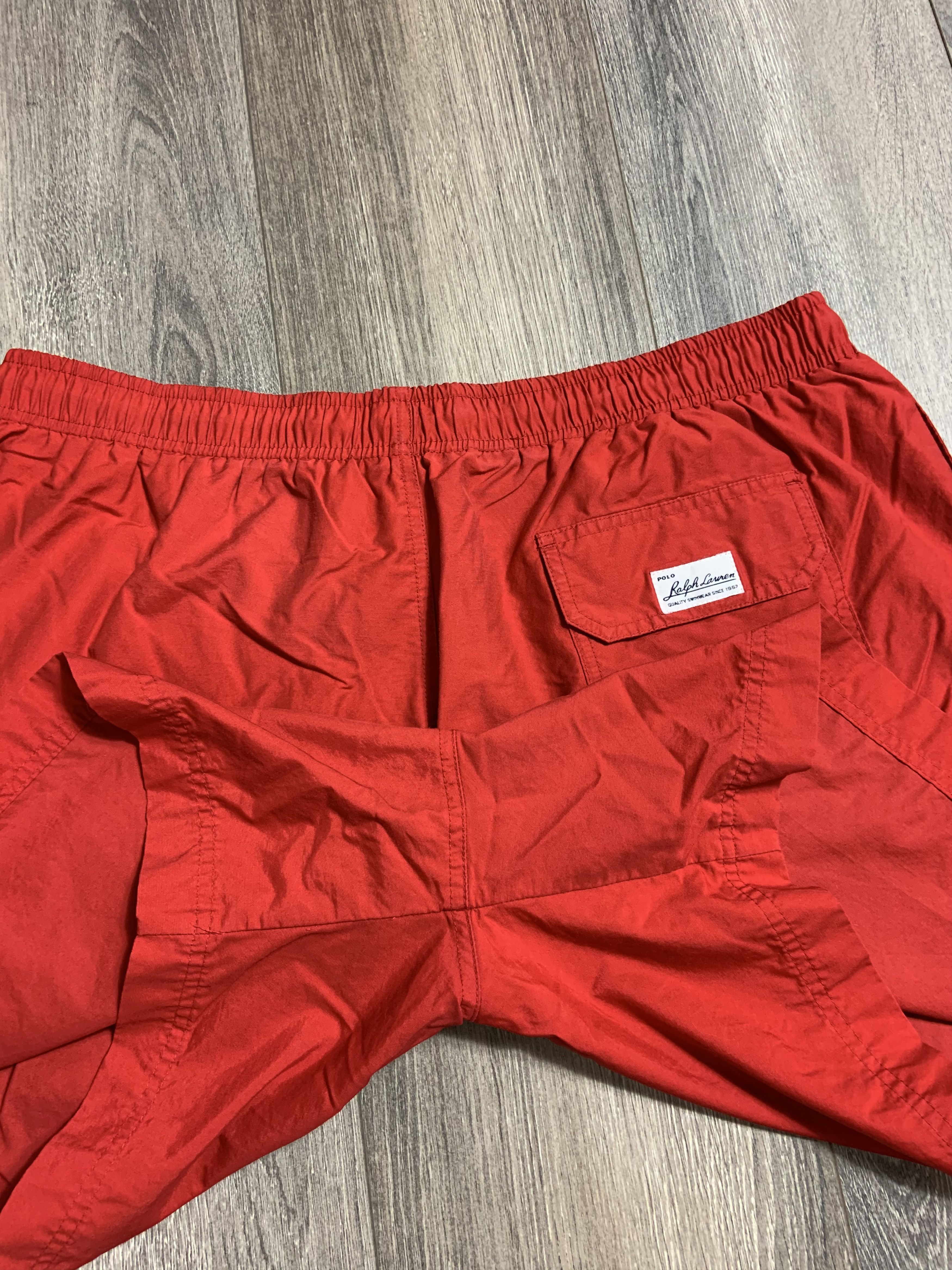 Polo Ralph Lauren 90s Polo Sport Swim Trunks / Shorts Size US 36 / EU 52 - 8 Thumbnail