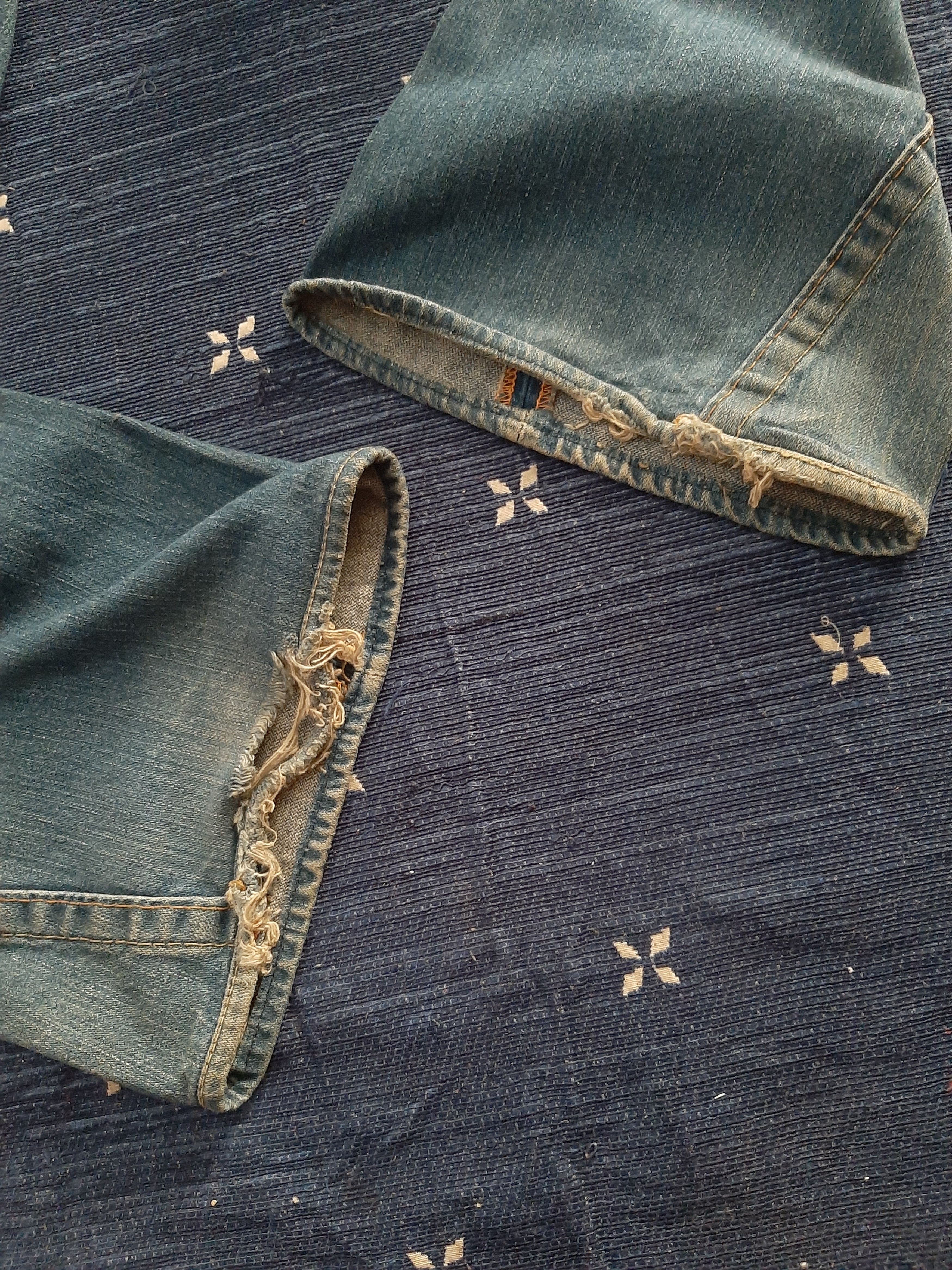 True Religion × Vintage VINTAGE TRUE RELIGION JOEY DISTRESSED DENIM USA 🇺🇸 Size US 32 / EU 48 - 18 Thumbnail