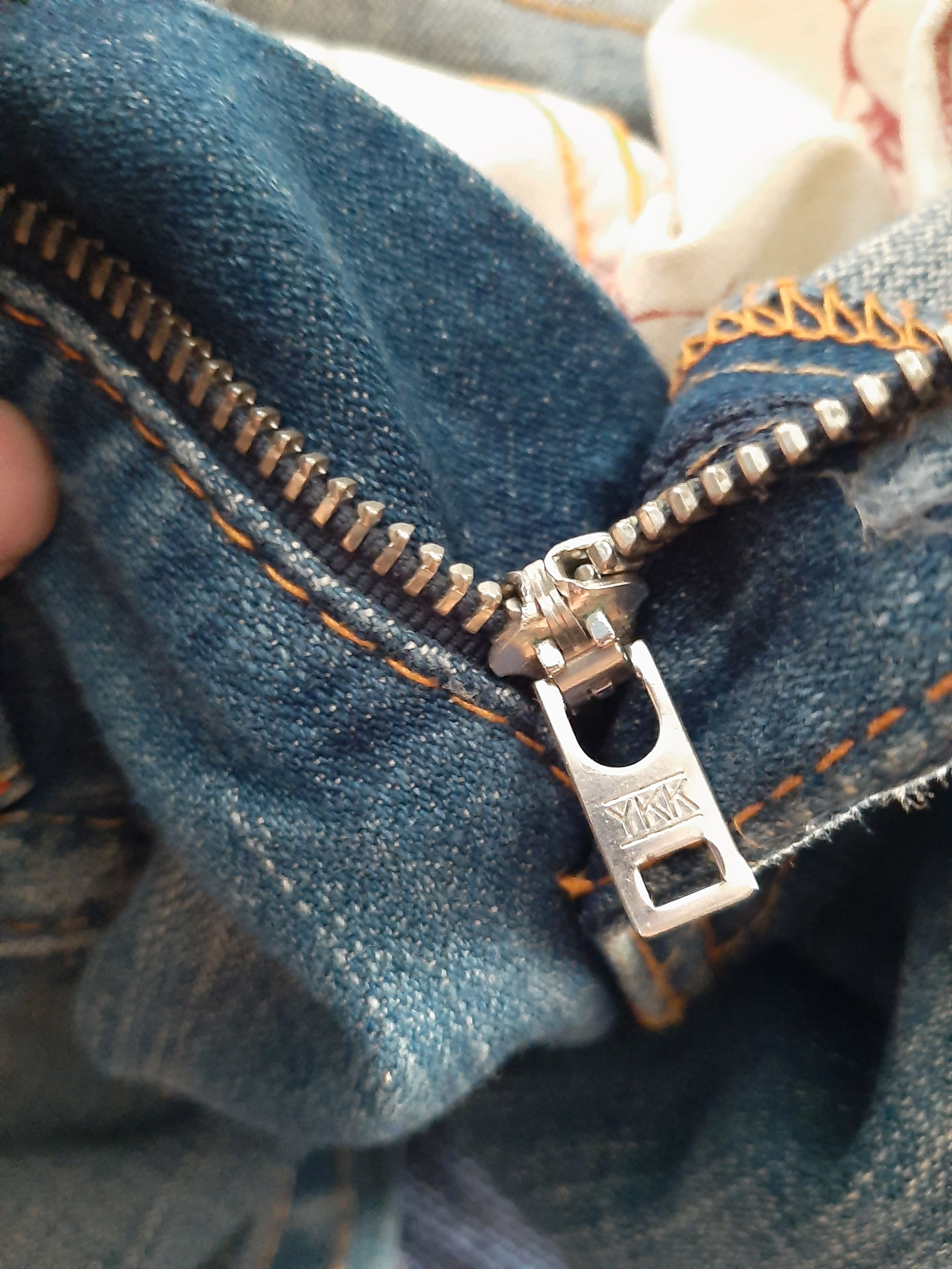 True Religion × Vintage VINTAGE TRUE RELIGION JOEY DISTRESSED DENIM USA 🇺🇸 Size US 32 / EU 48 - 17 Thumbnail