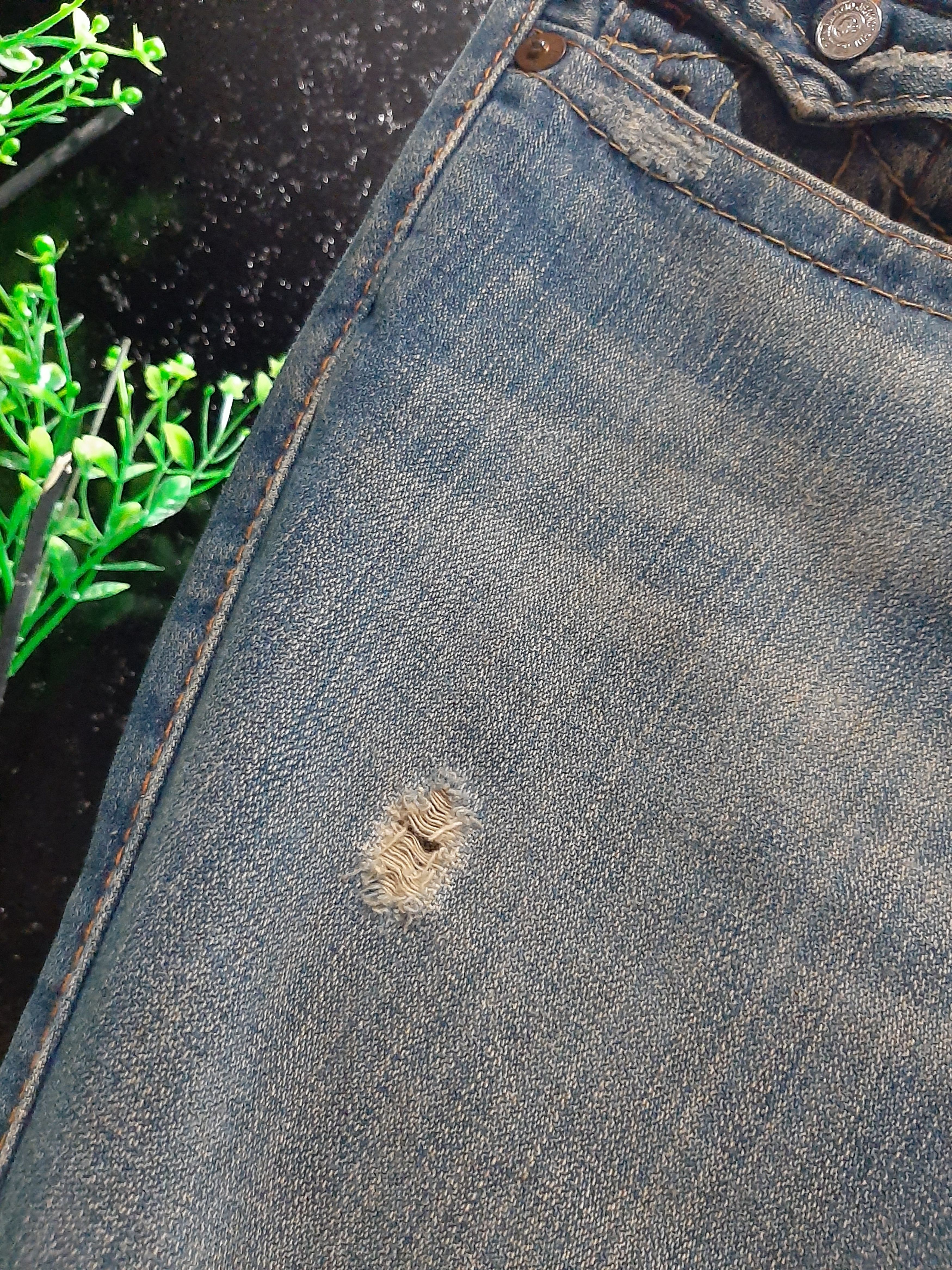 True Religion × Vintage VINTAGE TRUE RELIGION JOEY DISTRESSED DENIM USA 🇺🇸 Size US 32 / EU 48 - 7 Thumbnail
