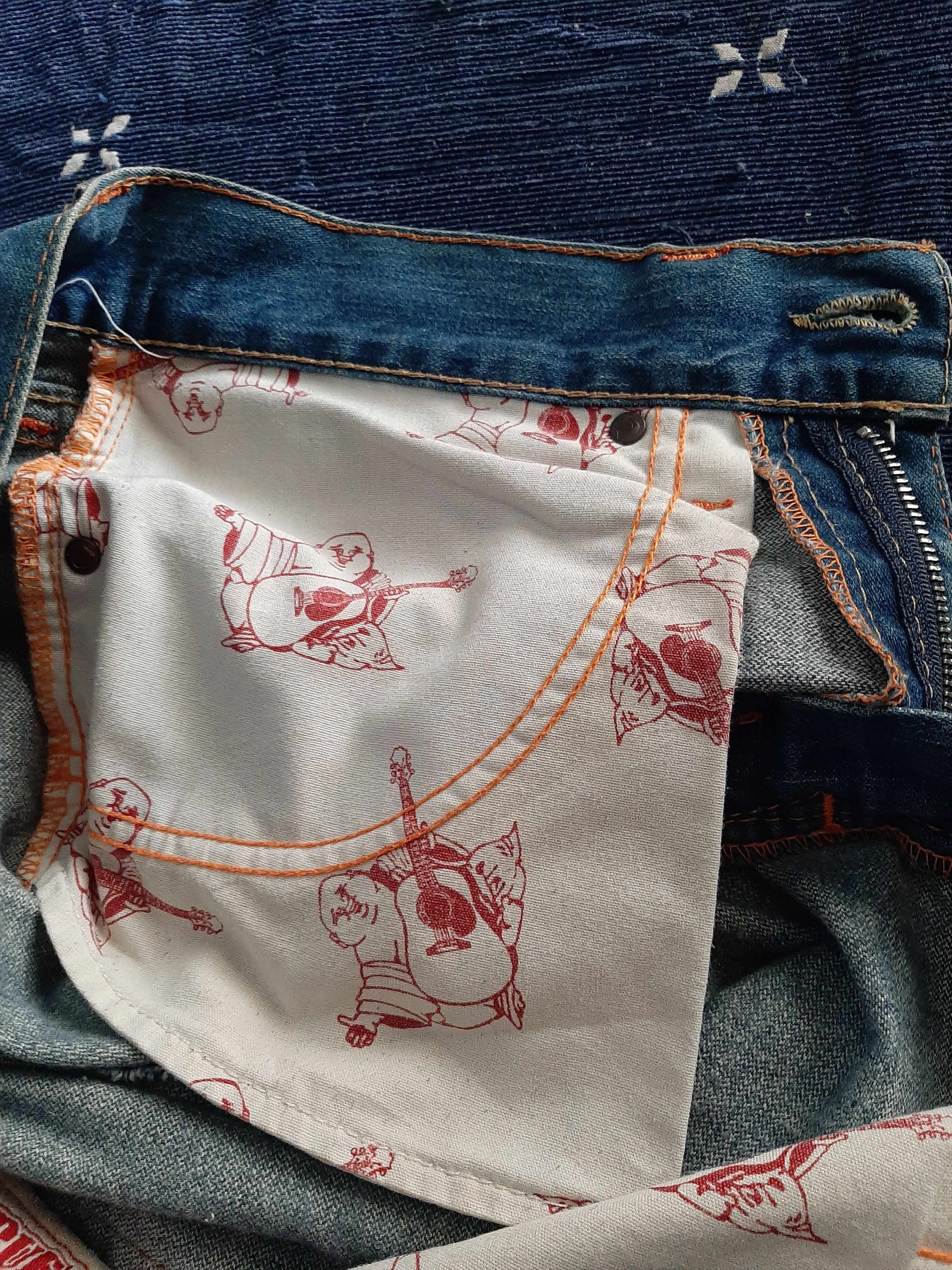 True Religion × Vintage VINTAGE TRUE RELIGION JOEY DISTRESSED DENIM USA 🇺🇸 Size US 32 / EU 48 - 13 Thumbnail
