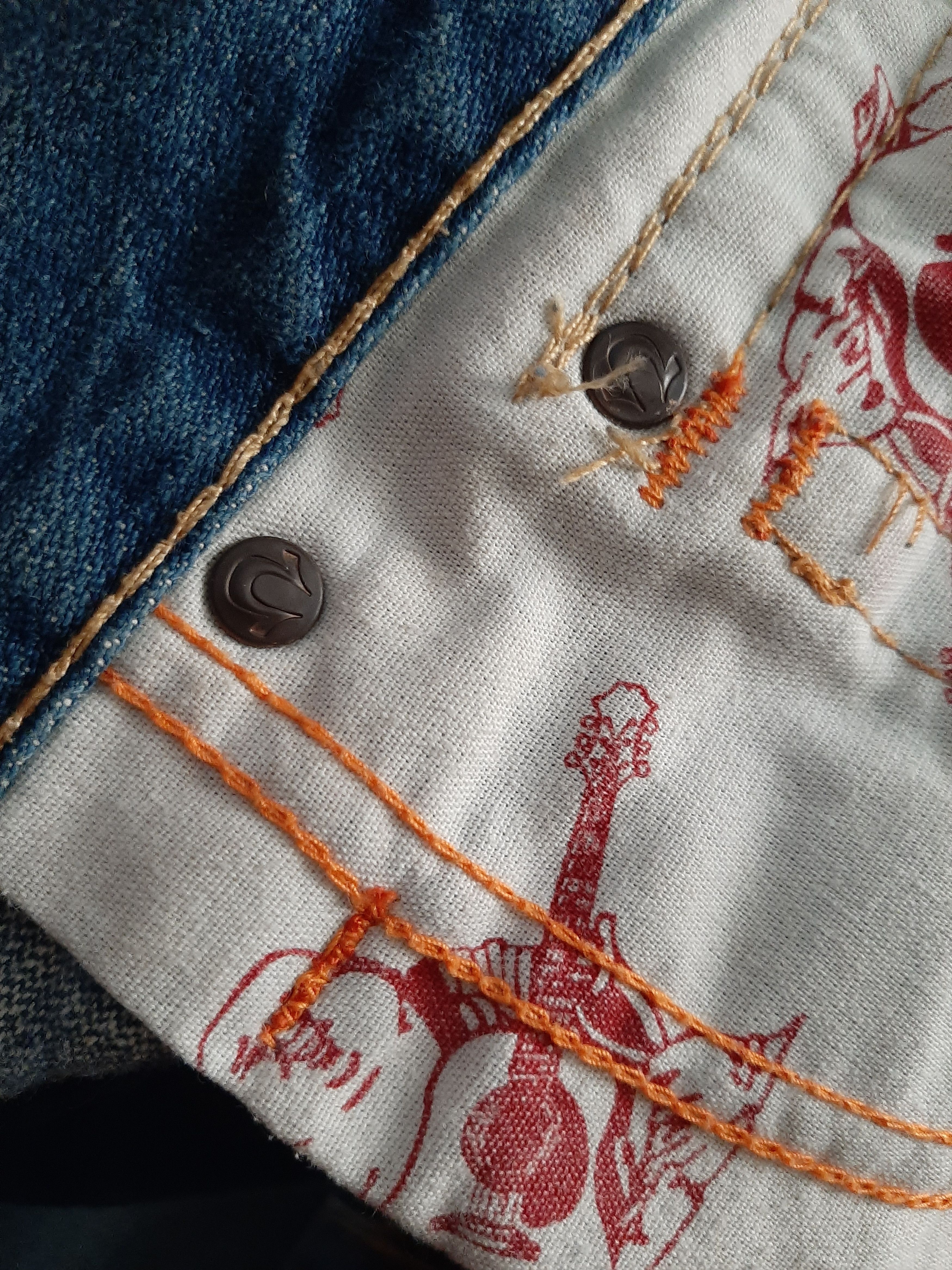 True Religion × Vintage VINTAGE TRUE RELIGION JOEY DISTRESSED DENIM USA 🇺🇸 Size US 32 / EU 48 - 14 Thumbnail