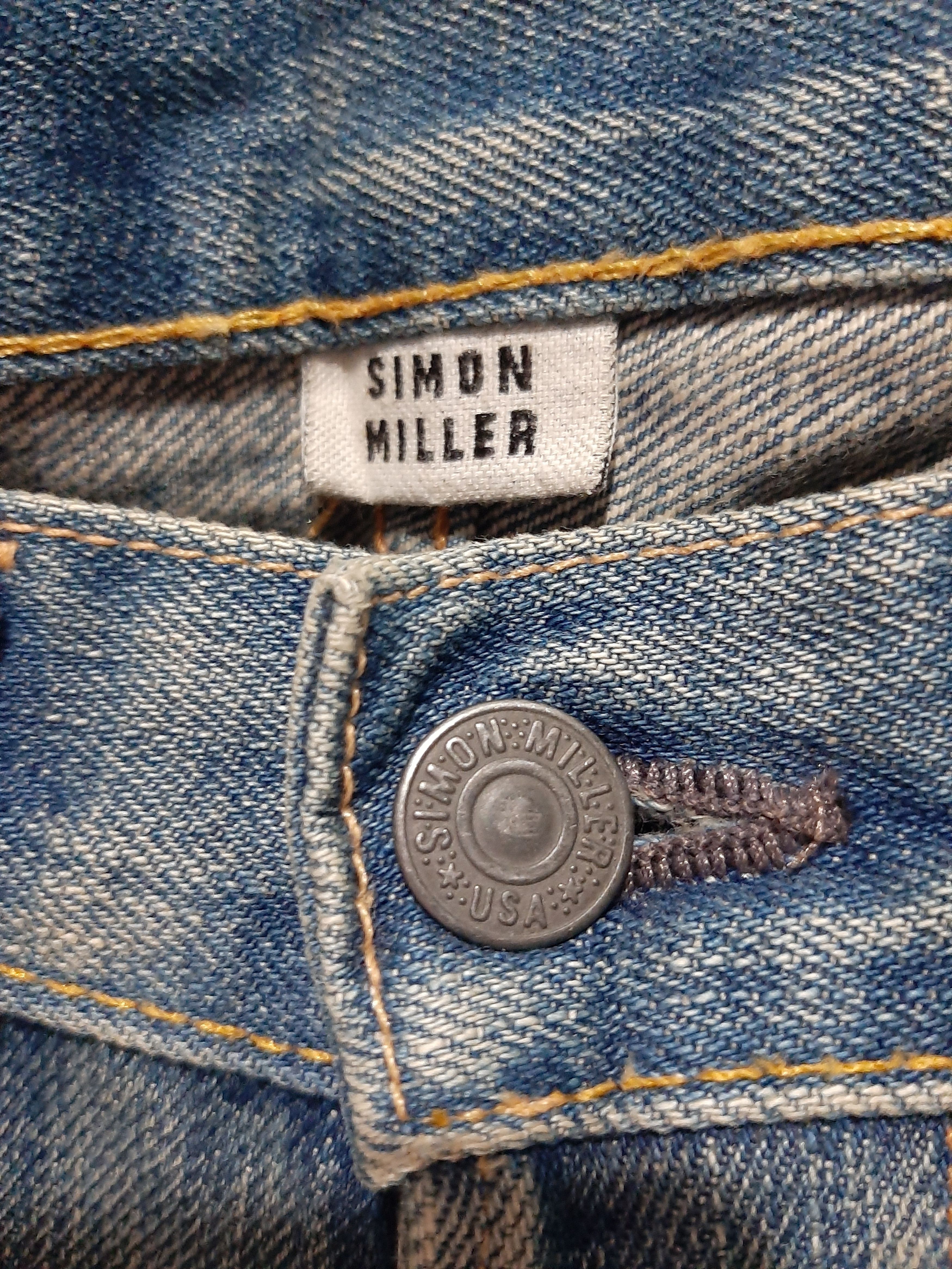 Salvage × Simon Miller SELVEDGE SIMON MILLER DISTRESSED DENIM ZAC EFRON STYLE Size US 30 / EU 46 - 10 Thumbnail
