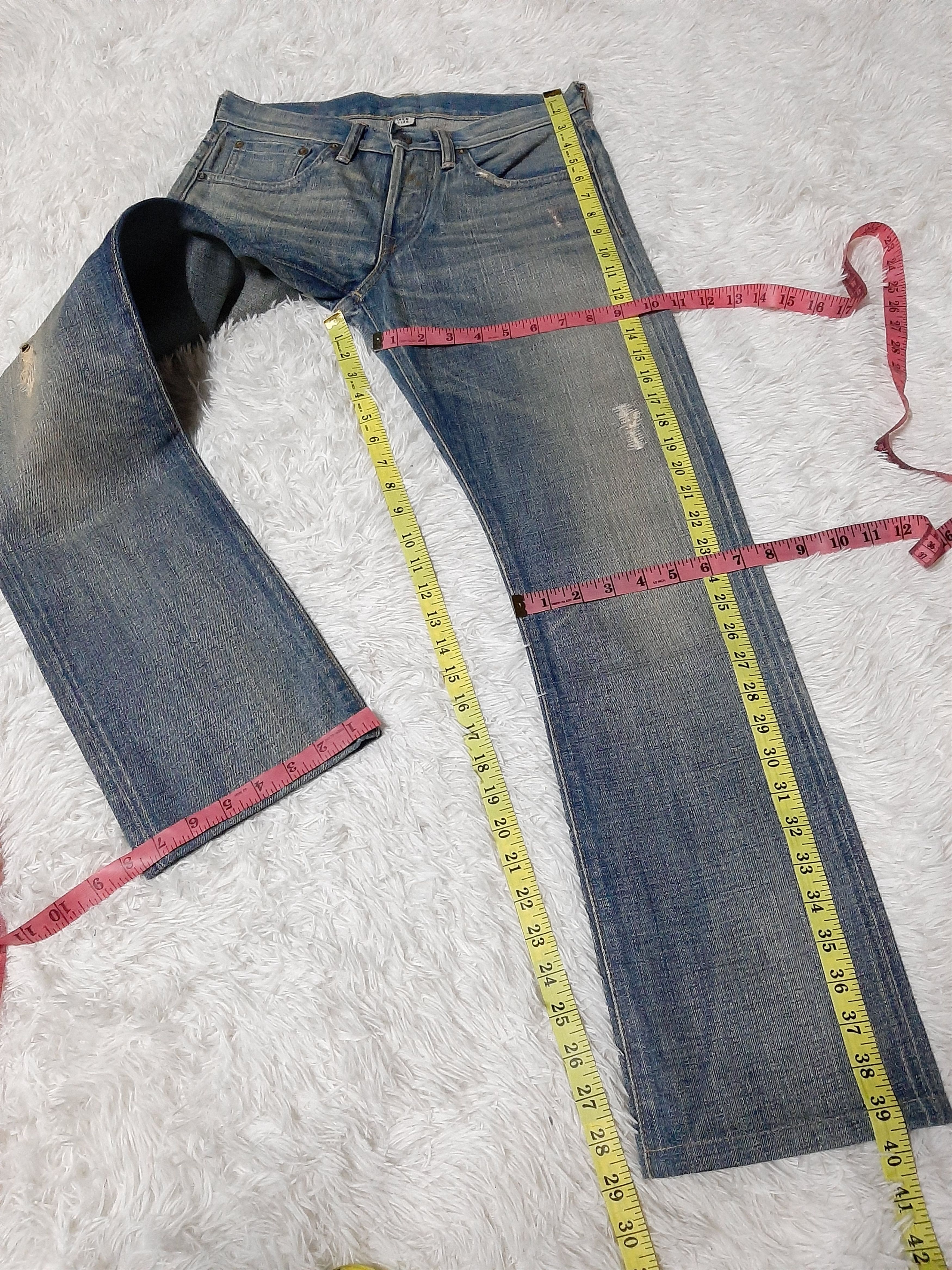 Salvage × Simon Miller SELVEDGE SIMON MILLER DISTRESSED DENIM ZAC EFRON STYLE Size US 30 / EU 46 - 23 Thumbnail