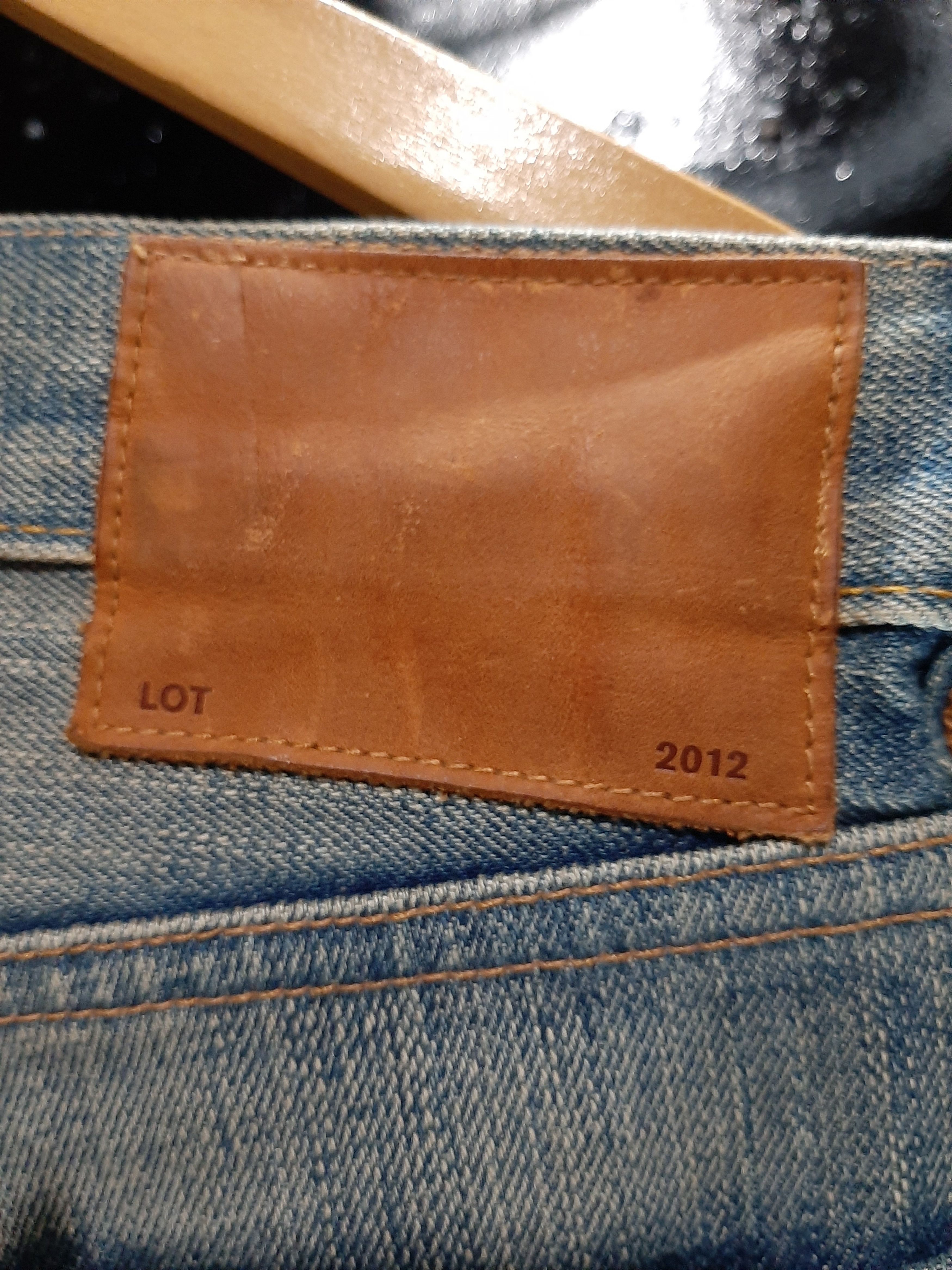 Salvage × Simon Miller SELVEDGE SIMON MILLER DISTRESSED DENIM ZAC EFRON STYLE Size US 30 / EU 46 - 15 Thumbnail
