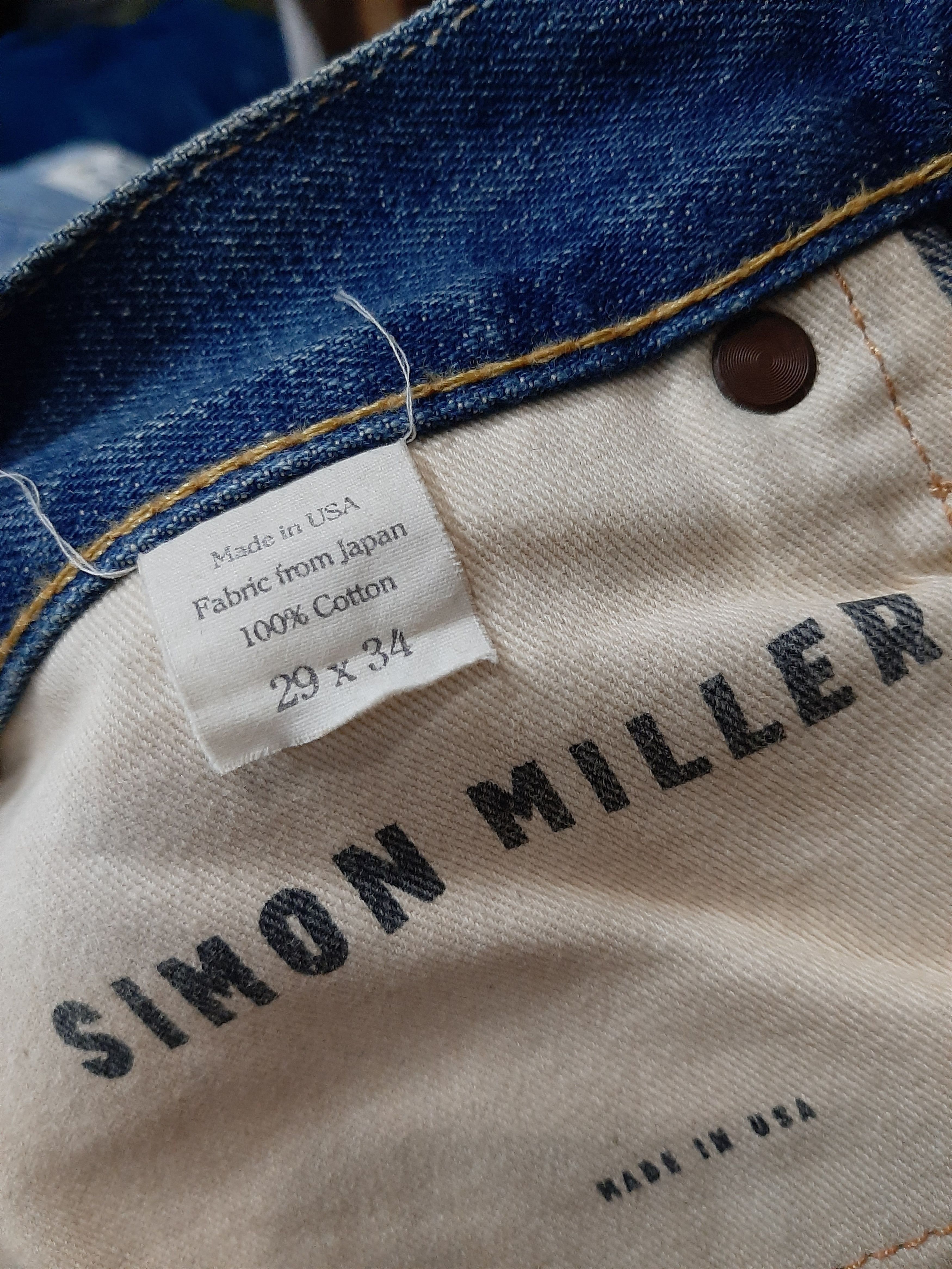 Salvage × Simon Miller SELVEDGE SIMON MILLER DISTRESSED DENIM ZAC EFRON STYLE Size US 30 / EU 46 - 20 Thumbnail