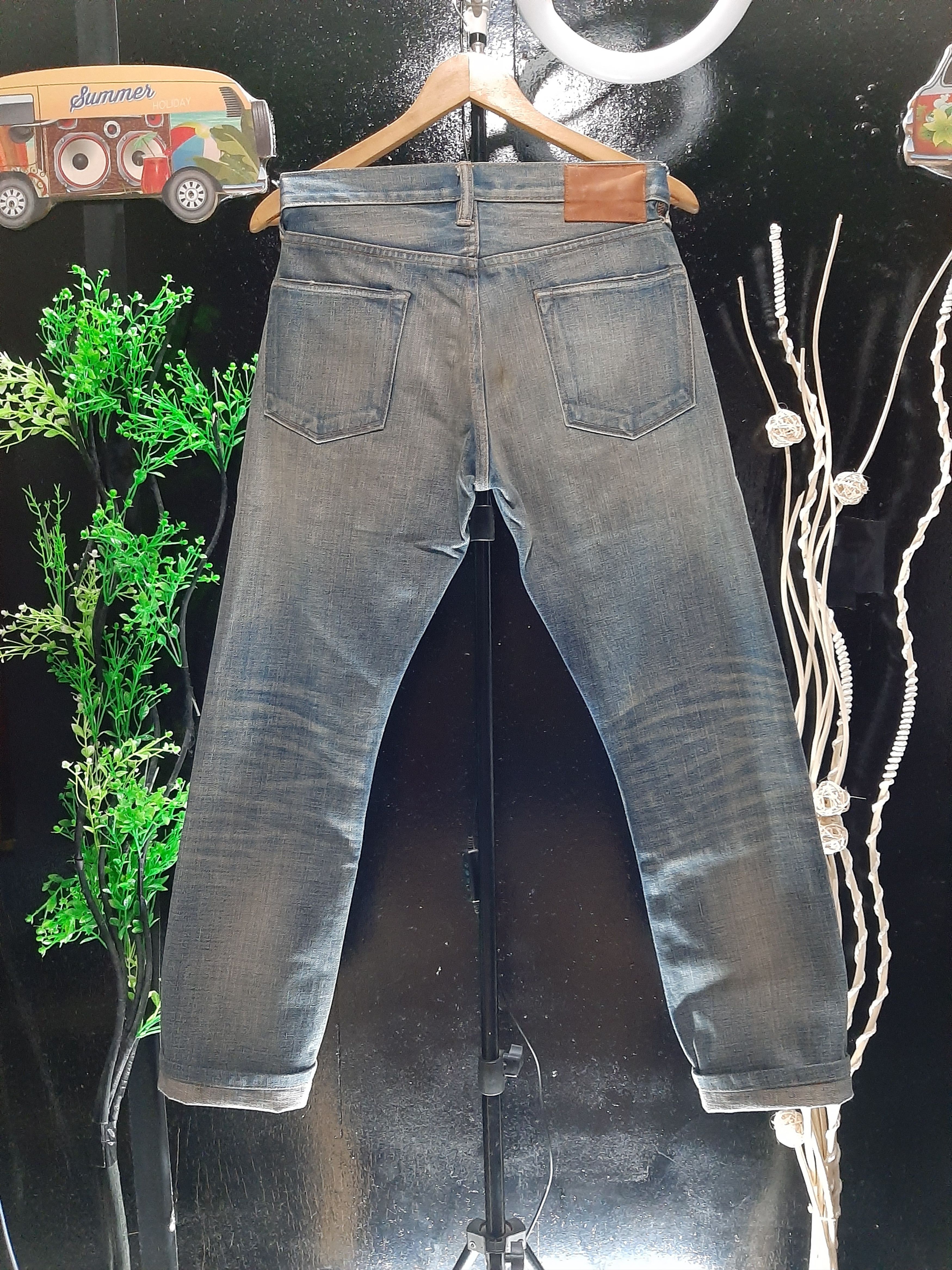 Salvage × Simon Miller SELVEDGE SIMON MILLER DISTRESSED DENIM ZAC EFRON STYLE Size US 30 / EU 46 - 12 Thumbnail