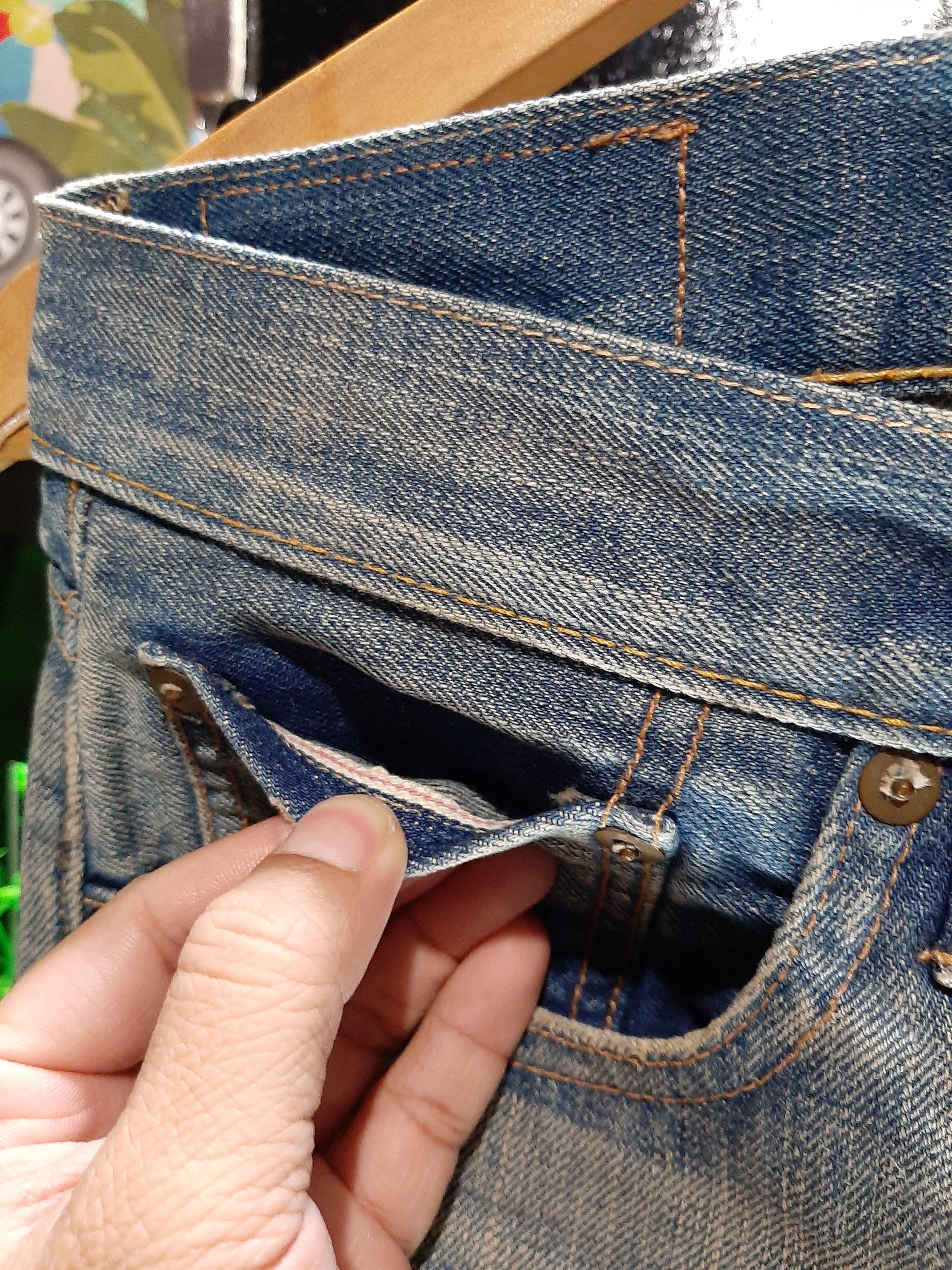 Salvage × Simon Miller SELVEDGE SIMON MILLER DISTRESSED DENIM ZAC EFRON STYLE Size US 30 / EU 46 - 9 Thumbnail