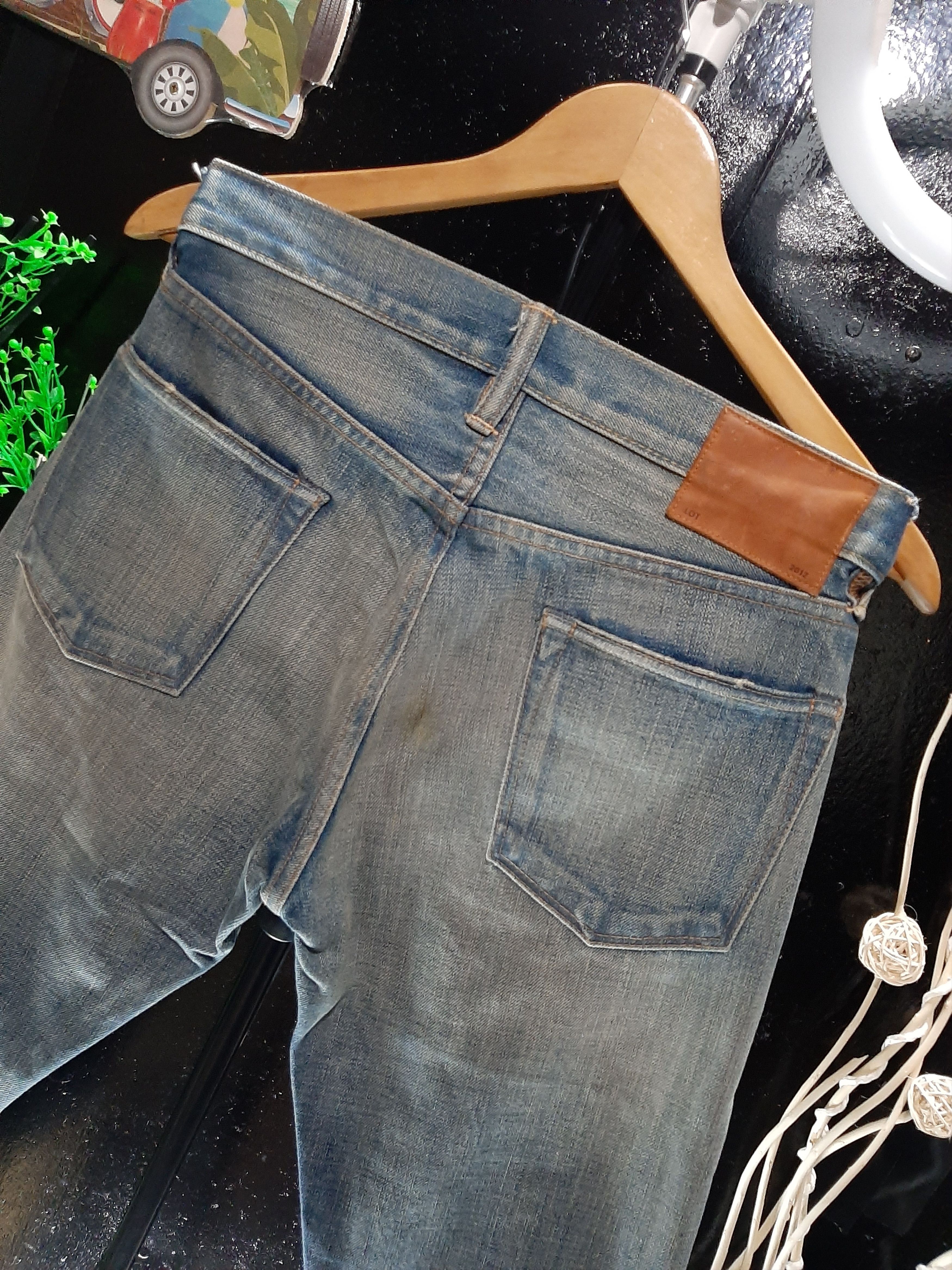Salvage × Simon Miller SELVEDGE SIMON MILLER DISTRESSED DENIM ZAC EFRON STYLE Size US 30 / EU 46 - 13 Thumbnail