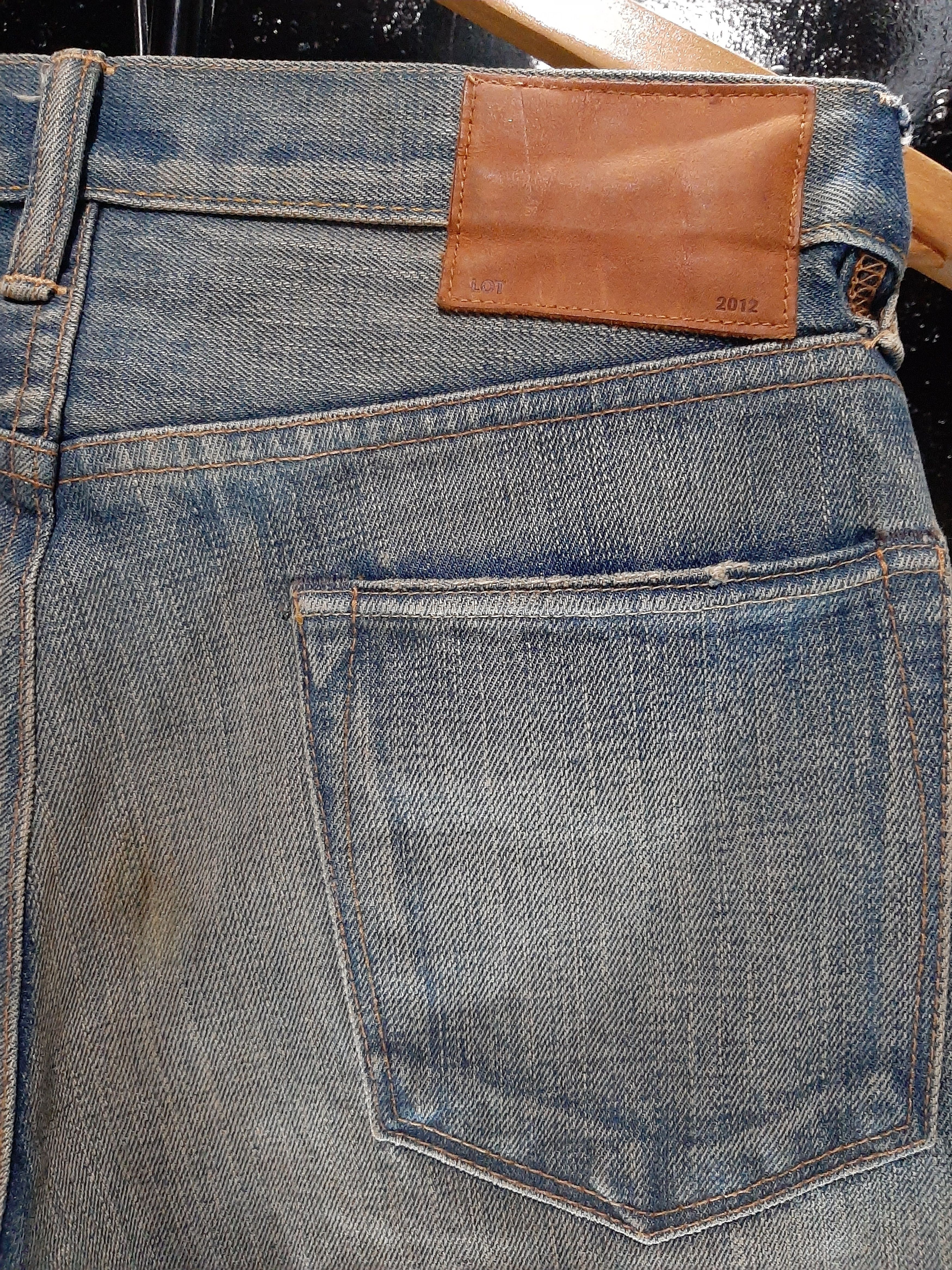 Salvage × Simon Miller SELVEDGE SIMON MILLER DISTRESSED DENIM ZAC EFRON STYLE Size US 30 / EU 46 - 14 Thumbnail