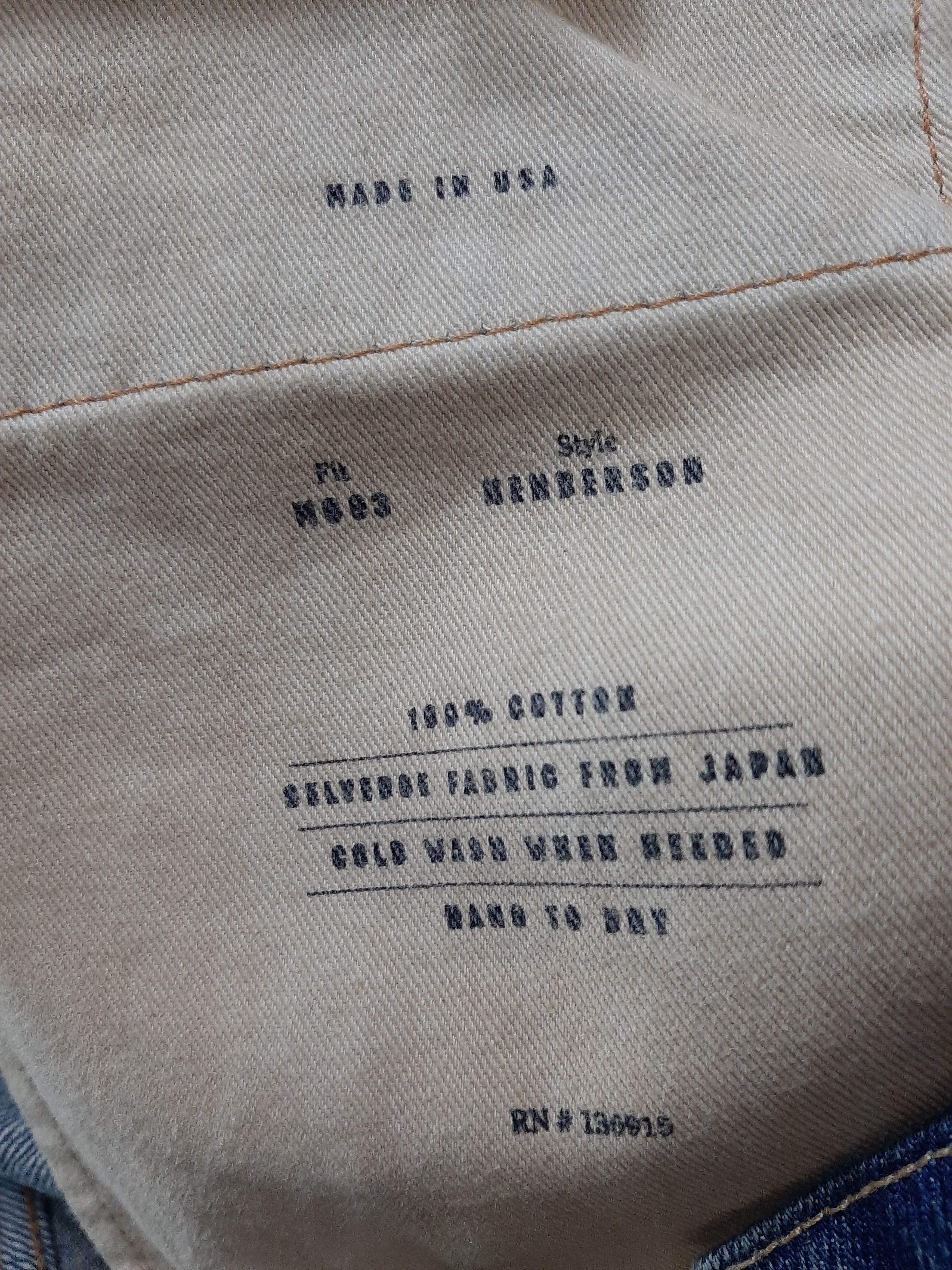 Salvage × Simon Miller SELVEDGE SIMON MILLER DISTRESSED DENIM ZAC EFRON STYLE Size US 30 / EU 46 - 19 Thumbnail