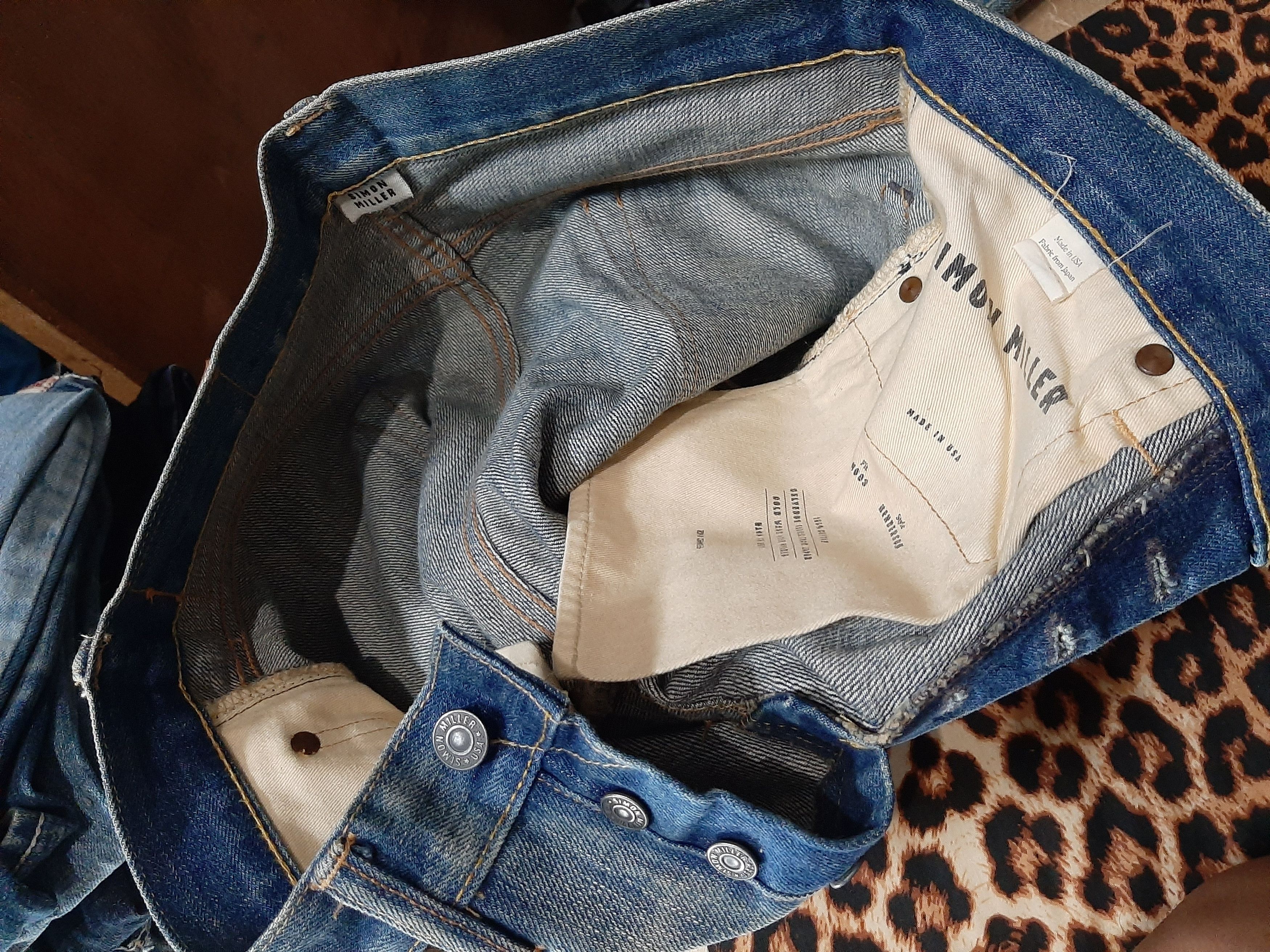 Salvage × Simon Miller SELVEDGE SIMON MILLER DISTRESSED DENIM ZAC EFRON STYLE Size US 30 / EU 46 - 16 Thumbnail