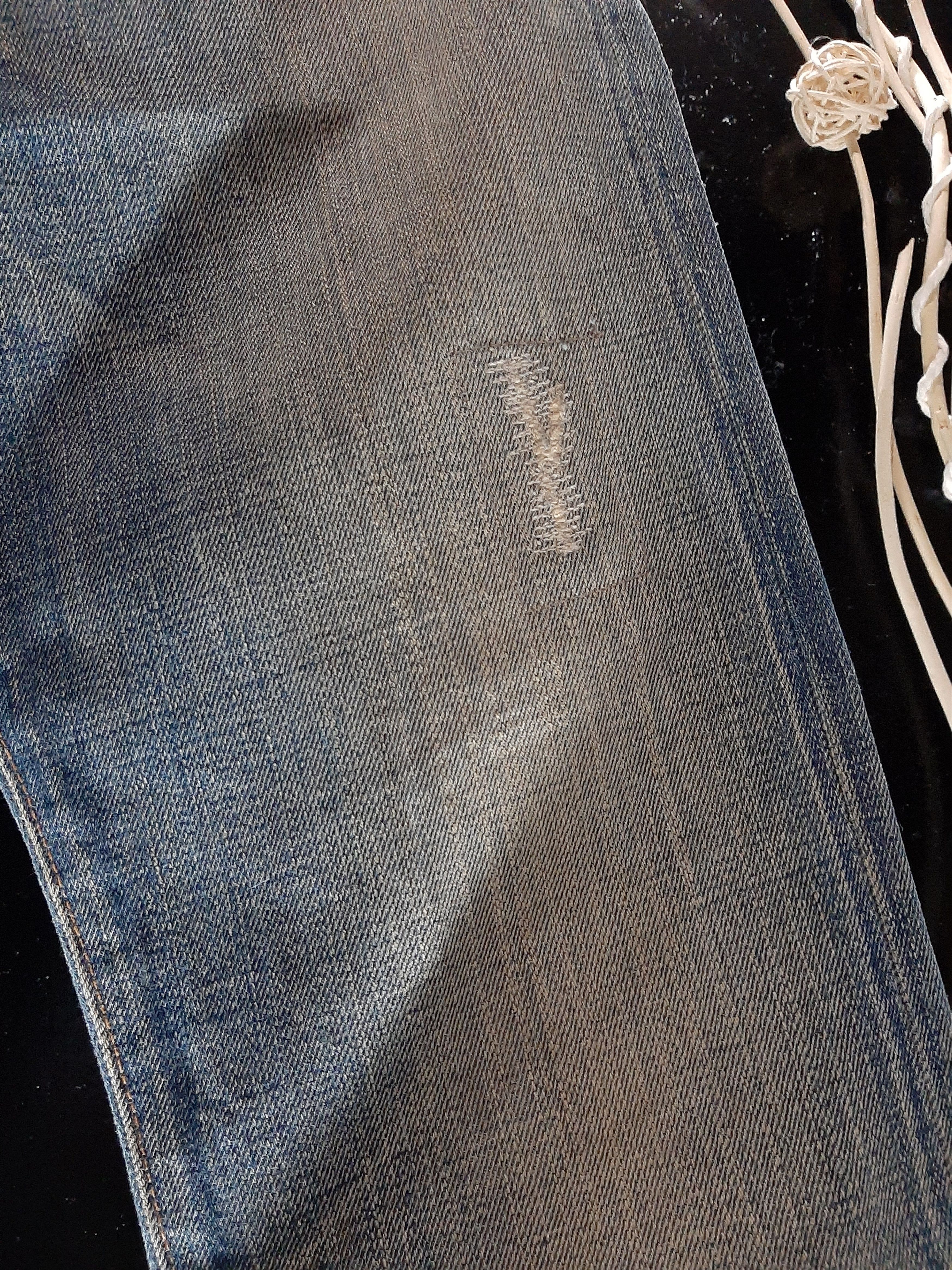 Salvage × Simon Miller SELVEDGE SIMON MILLER DISTRESSED DENIM ZAC EFRON STYLE Size US 30 / EU 46 - 5 Thumbnail