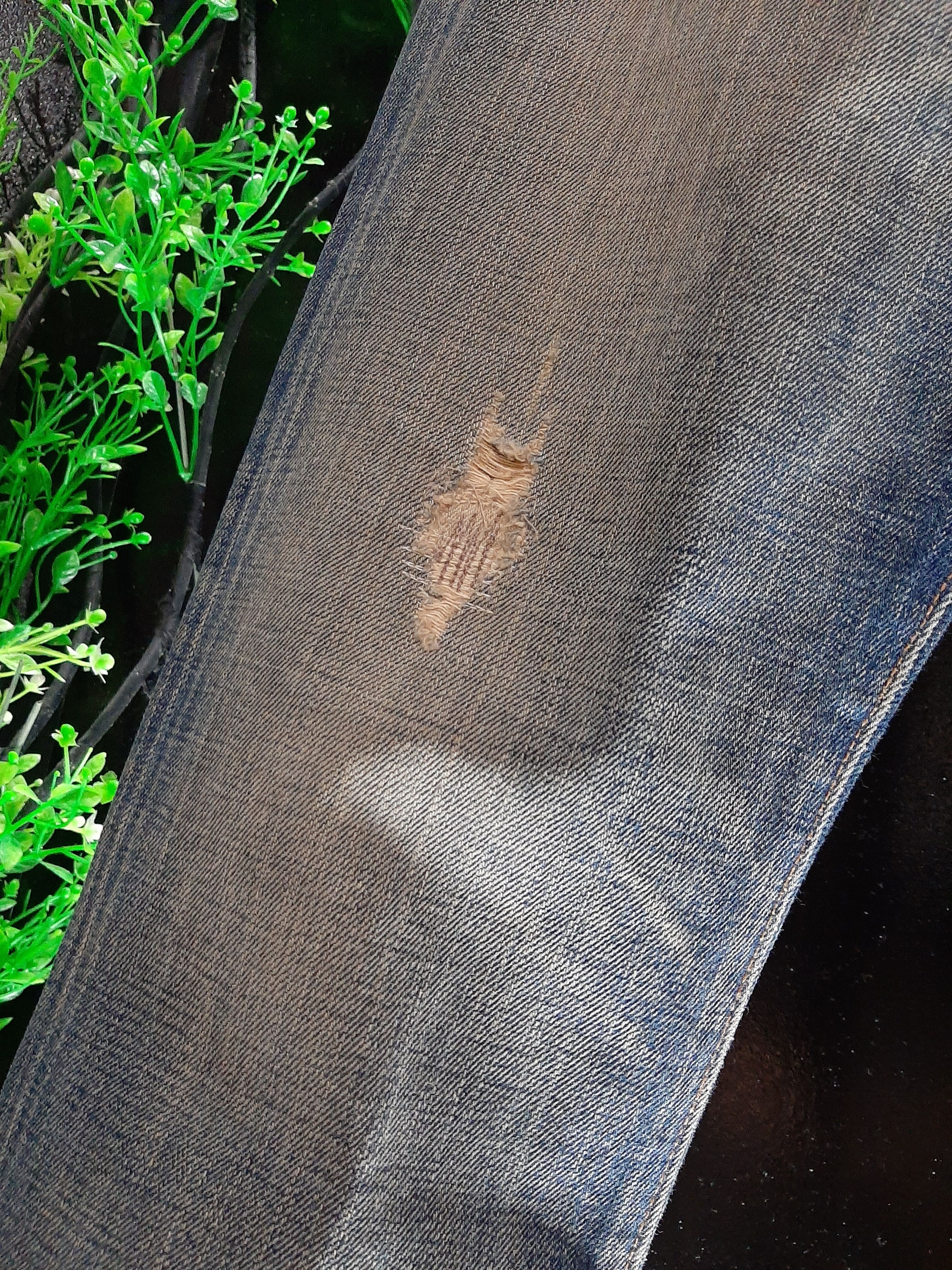 Salvage × Simon Miller SELVEDGE SIMON MILLER DISTRESSED DENIM ZAC EFRON STYLE Size US 30 / EU 46 - 3 Thumbnail