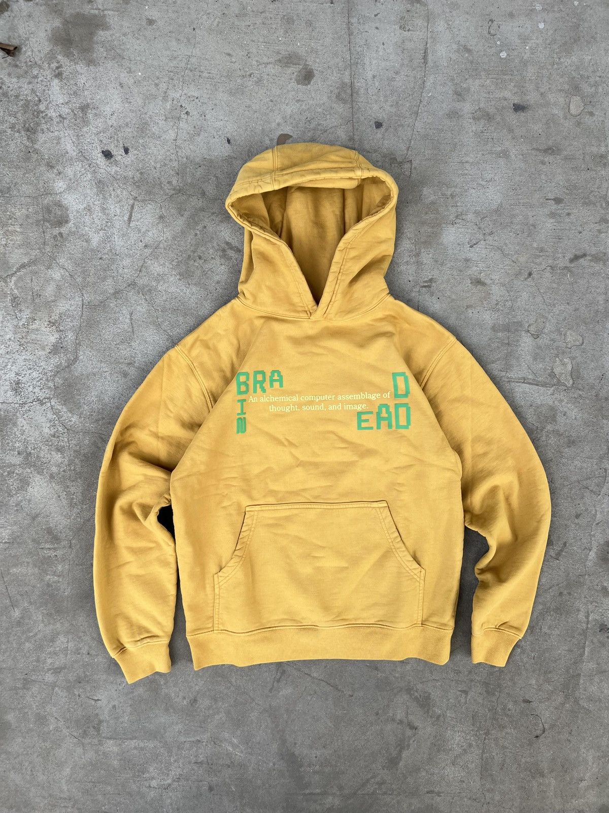 Brain Dead Brain Dead Hoodie Size US S / EU 44-46 / 1 - 3 Thumbnail