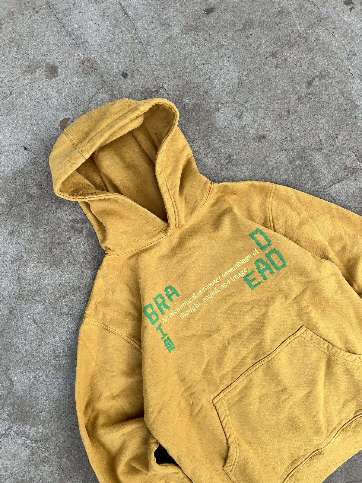 Brain Dead Brain Dead Hoodie Size US S / EU 44-46 / 1 - 4 Thumbnail