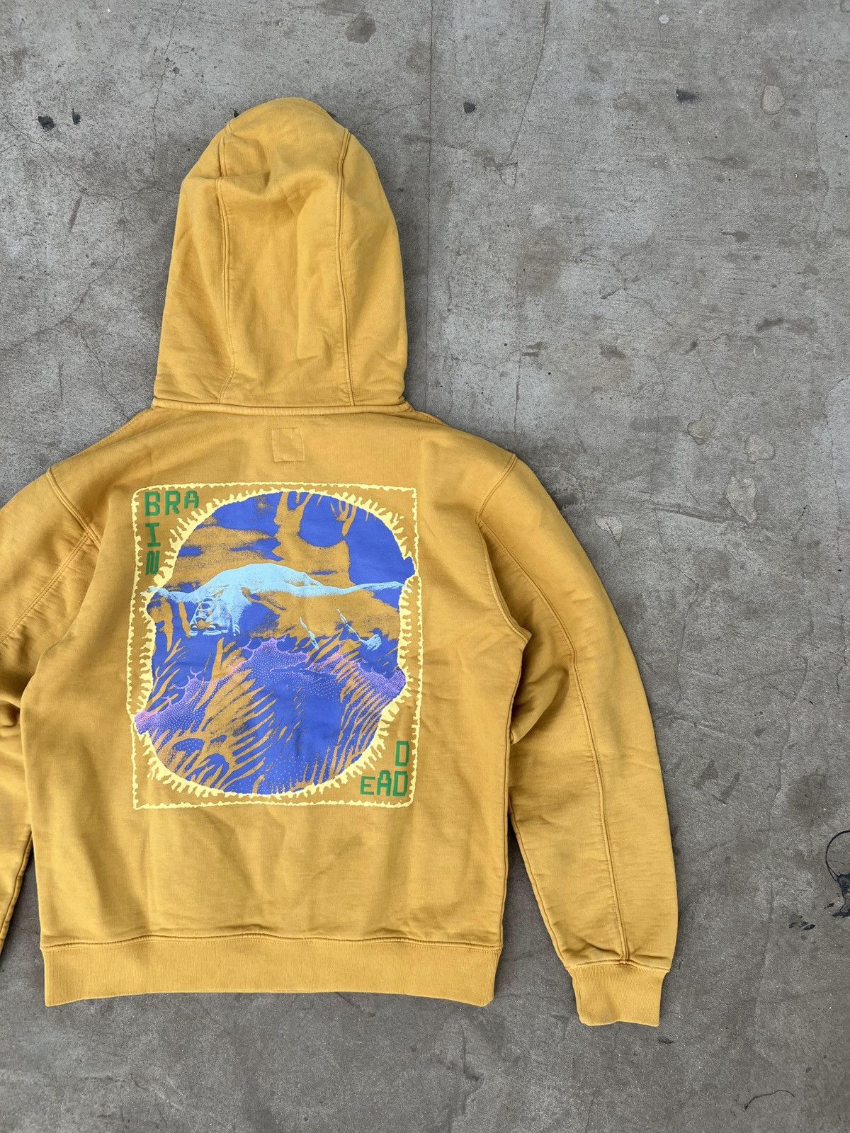 Brain Dead Brain Dead Hoodie Size US S / EU 44-46 / 1 - 2 Thumbnail