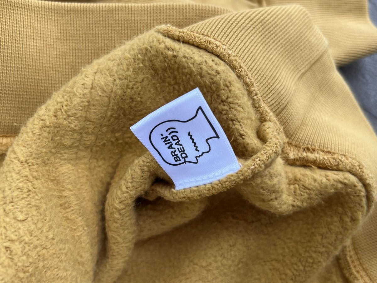 Brain Dead Brain Dead Hoodie Size US S / EU 44-46 / 1 - 8 Thumbnail