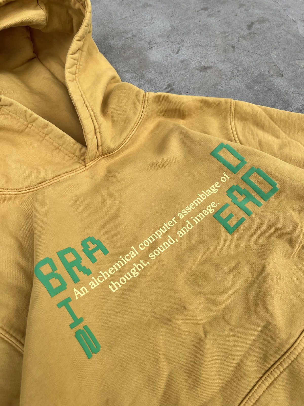 Brain Dead Brain Dead Hoodie Size US S / EU 44-46 / 1 - 5 Thumbnail
