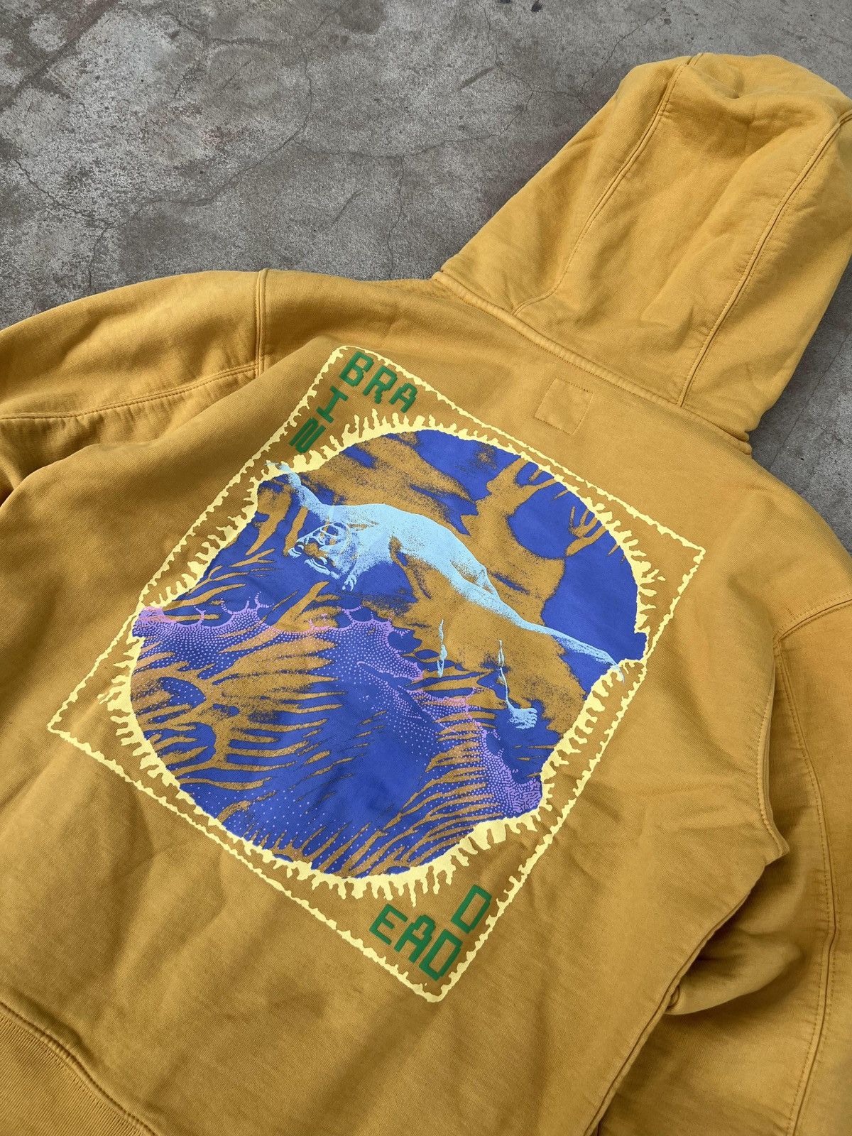 Brain Dead Brain Dead Hoodie Size US S / EU 44-46 / 1 - 6 Thumbnail