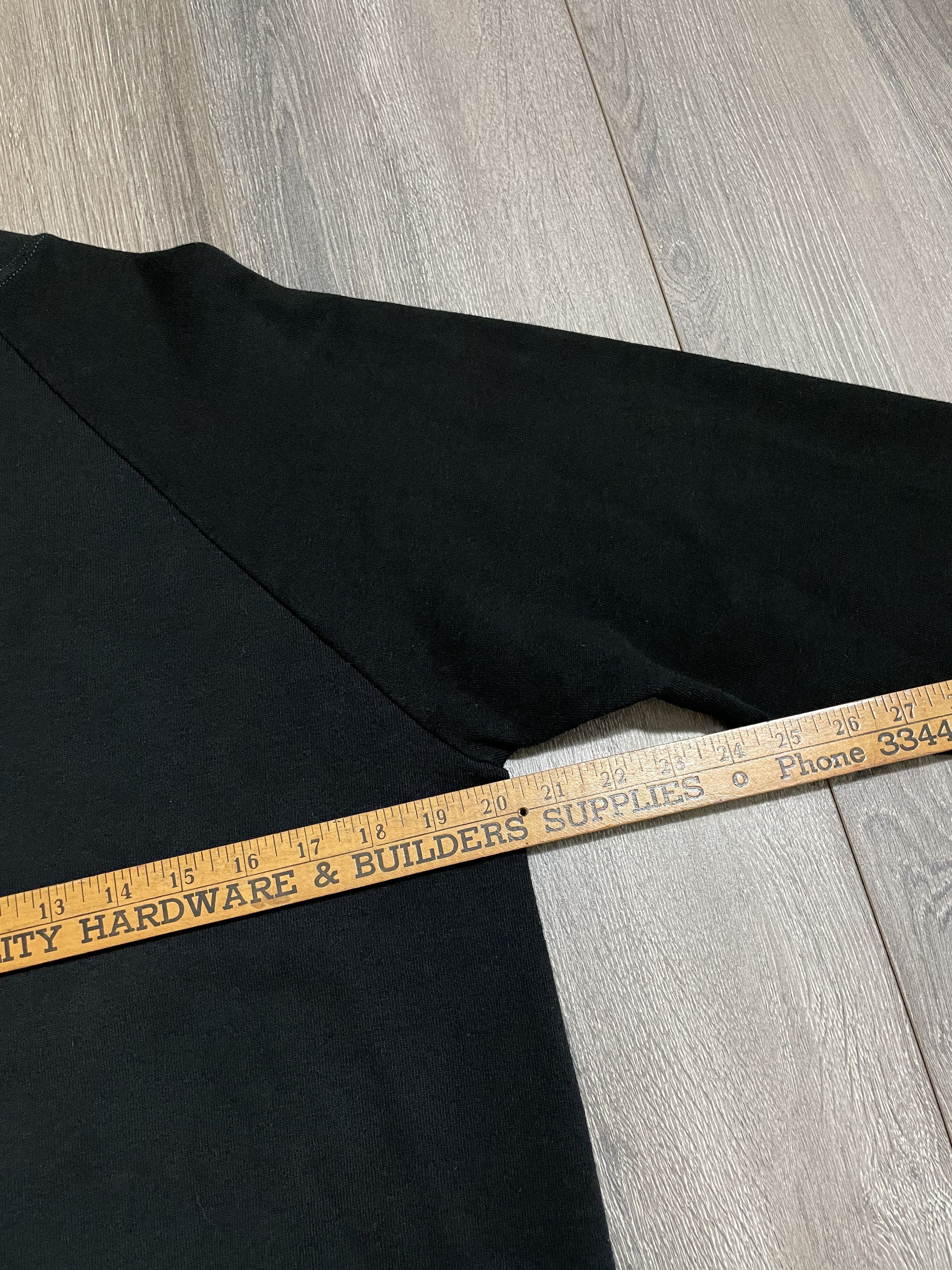 Vintage Vintage New York Black Crewneck Sweater 1988 Size US XL / EU 56 / 4 - 13 Thumbnail